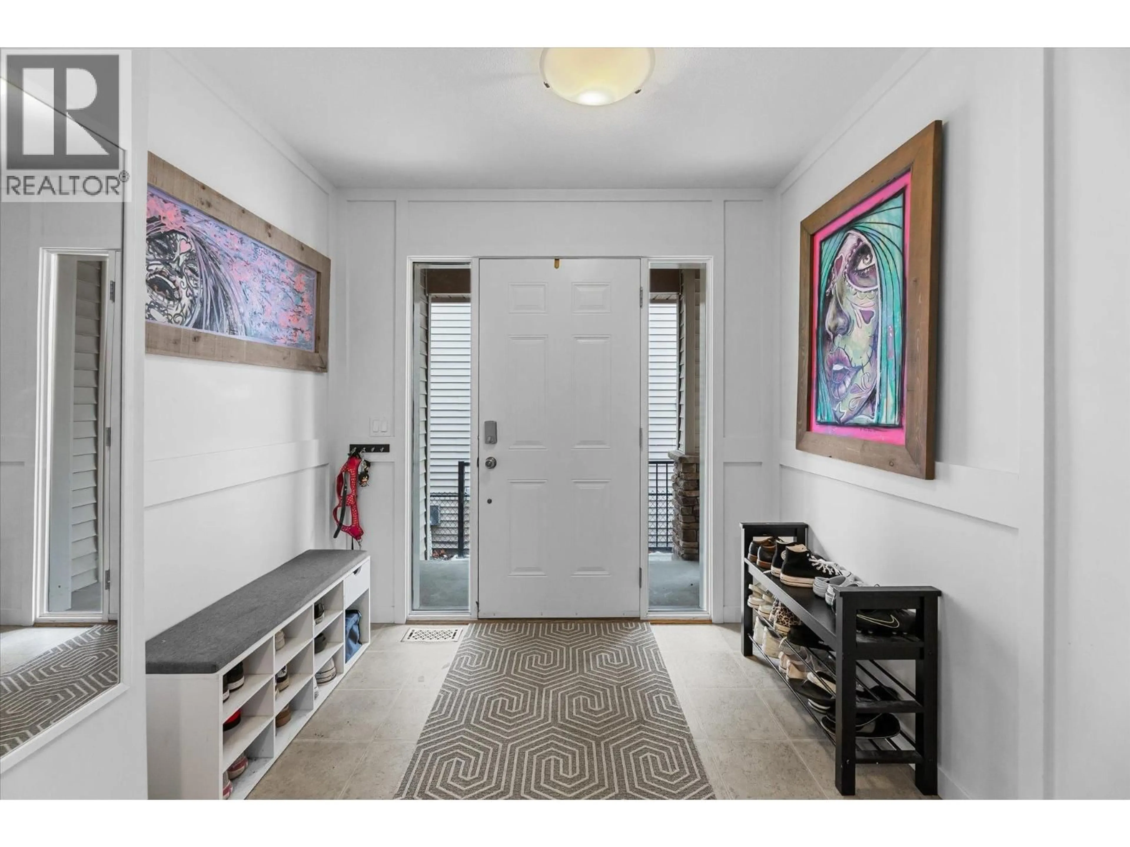 Indoor entryway for 2003 MONTEGO STREET, West Kelowna British Columbia V4T3C6