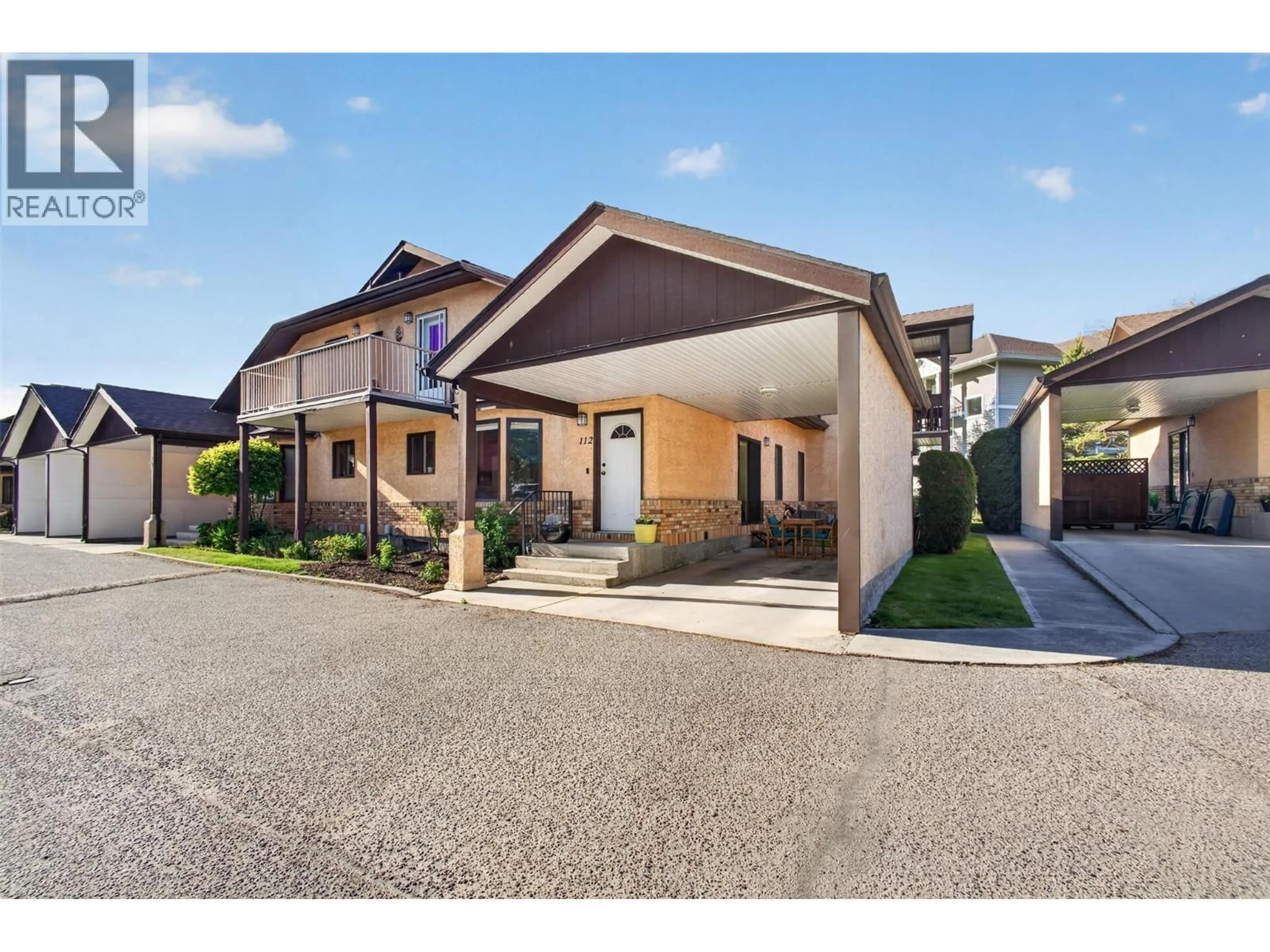 Home with brick exterior material, street for 112 - 1855 LECKIE ROAD, Kelowna British Columbia V1X7H8