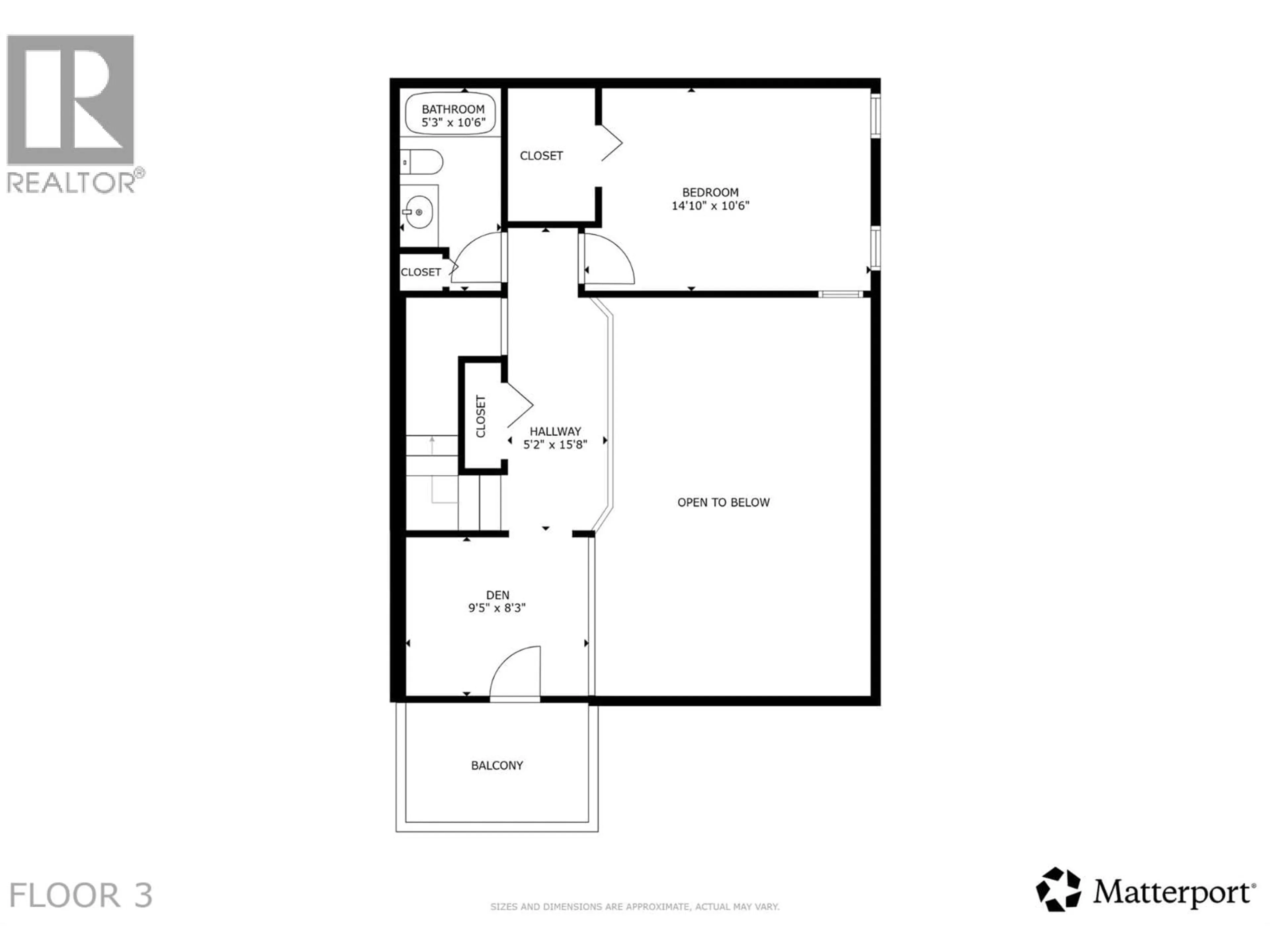 Floor plan for 112 - 1855 LECKIE ROAD, Kelowna British Columbia V1X7H8