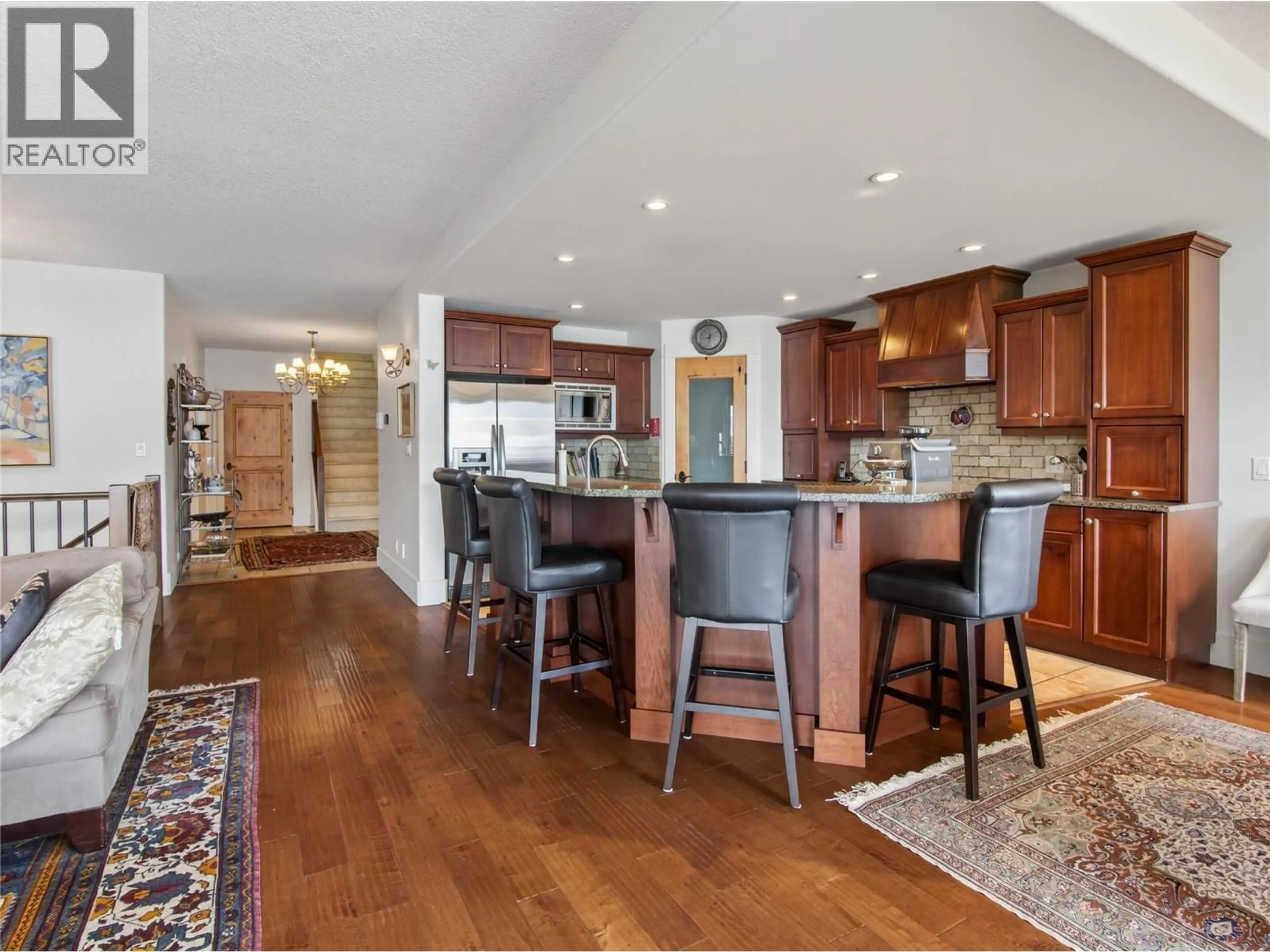 Open concept kitchen, unknown for 209 - 14419 DOWNTON AVENUE, Summerland British Columbia V0H1Z1