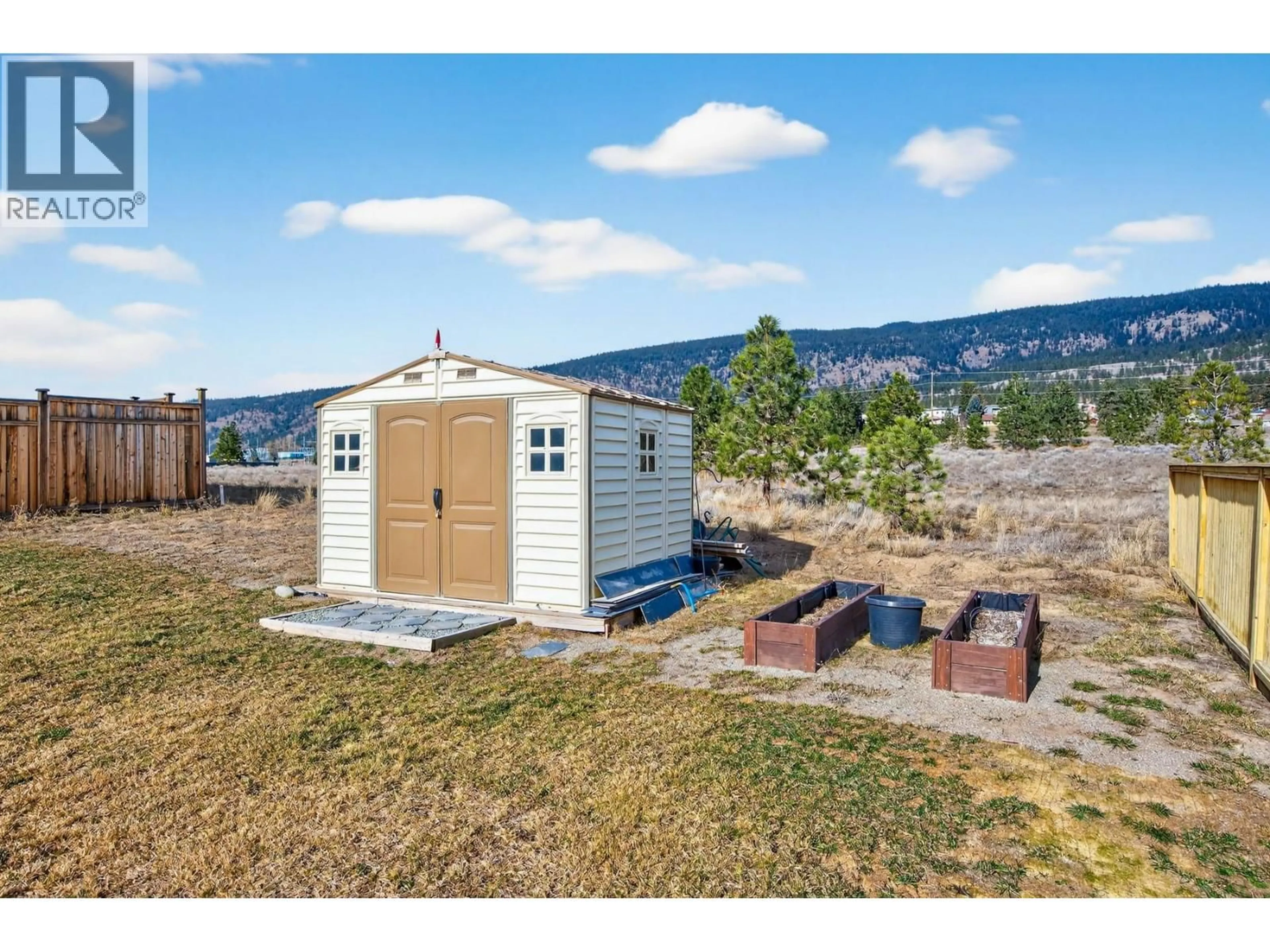 Shed for 2573 SPRING BANK AVENUE, Merritt British Columbia V1K1S1