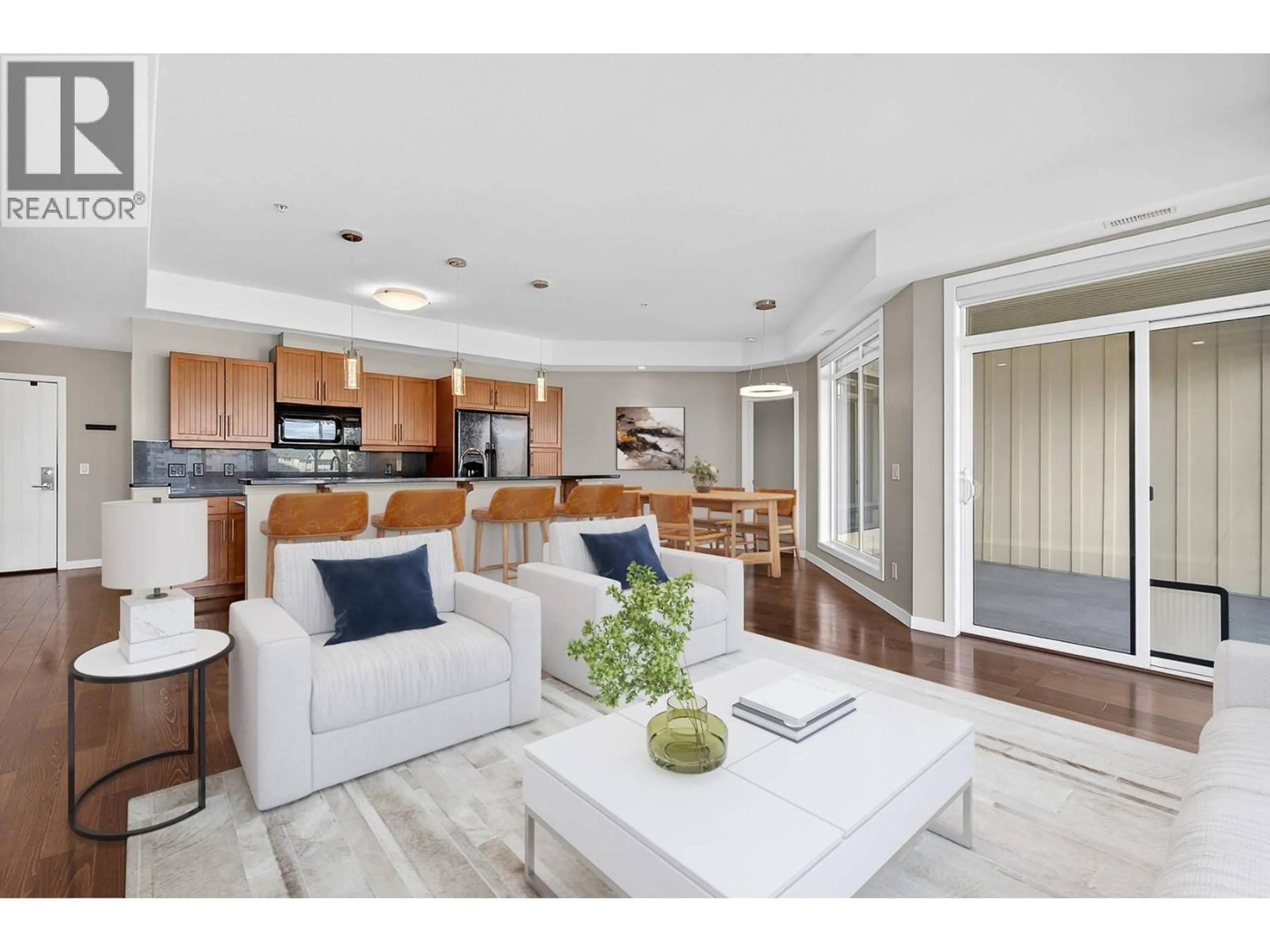 Open concept kitchen, unknown for 306 - 1933 AMBROSI ROAD, Kelowna British Columbia V1Y4S1