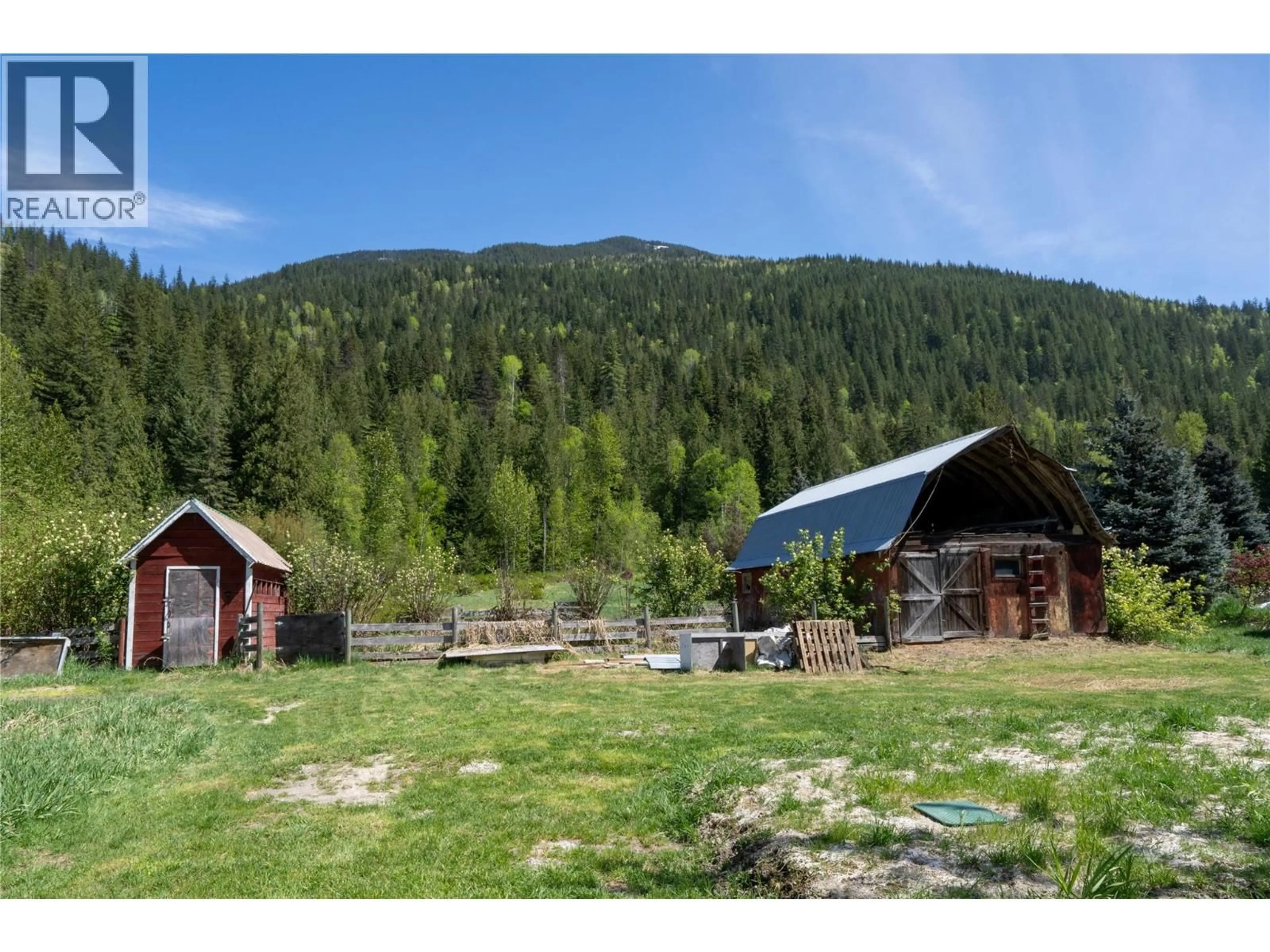 Shed for 1918 CAMOZZI ROAD, Revelstoke British Columbia V0E2S0