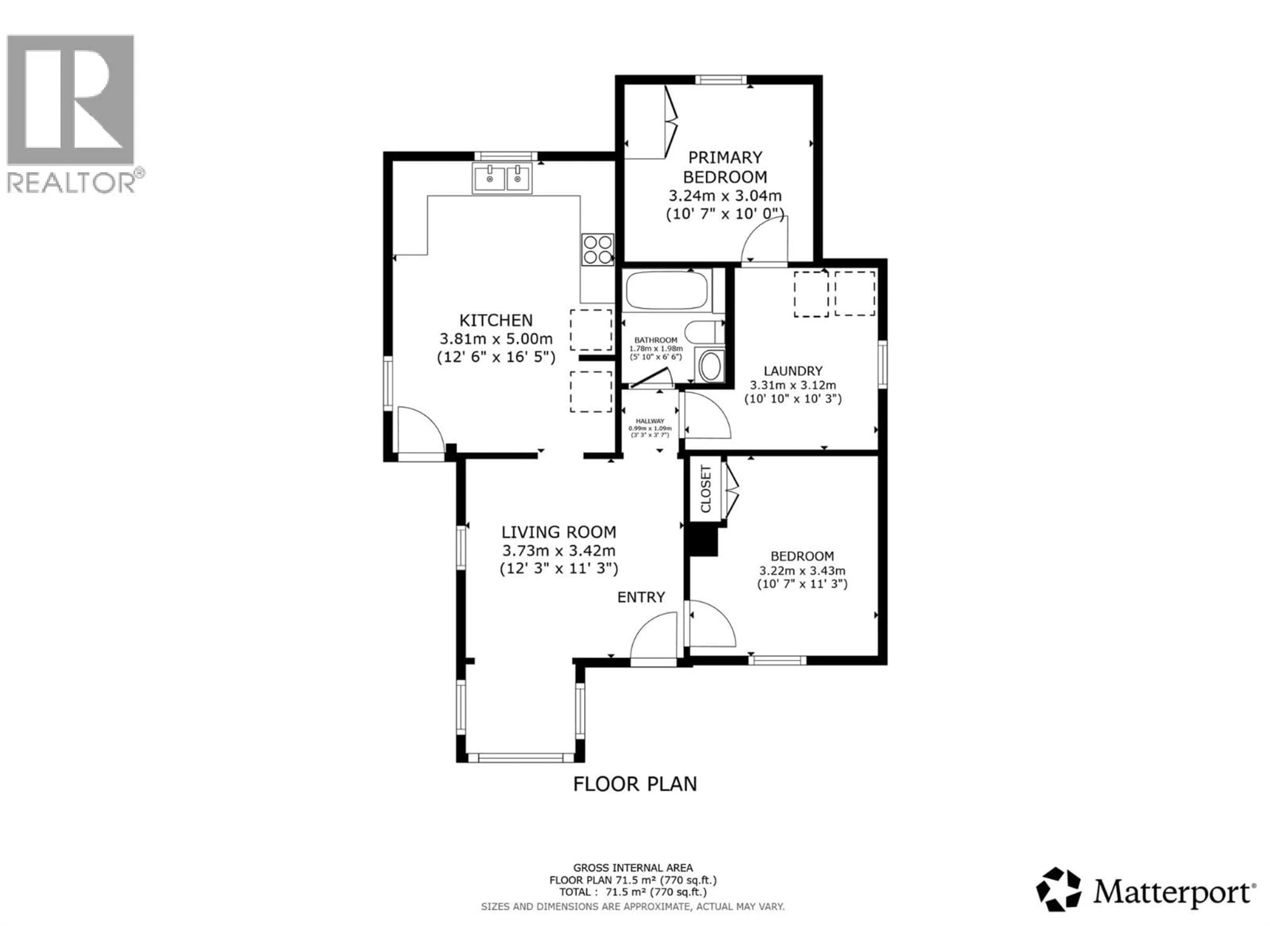 Floor plan for 913 SIXTH STREET, Nelson British Columbia V1L2Z4