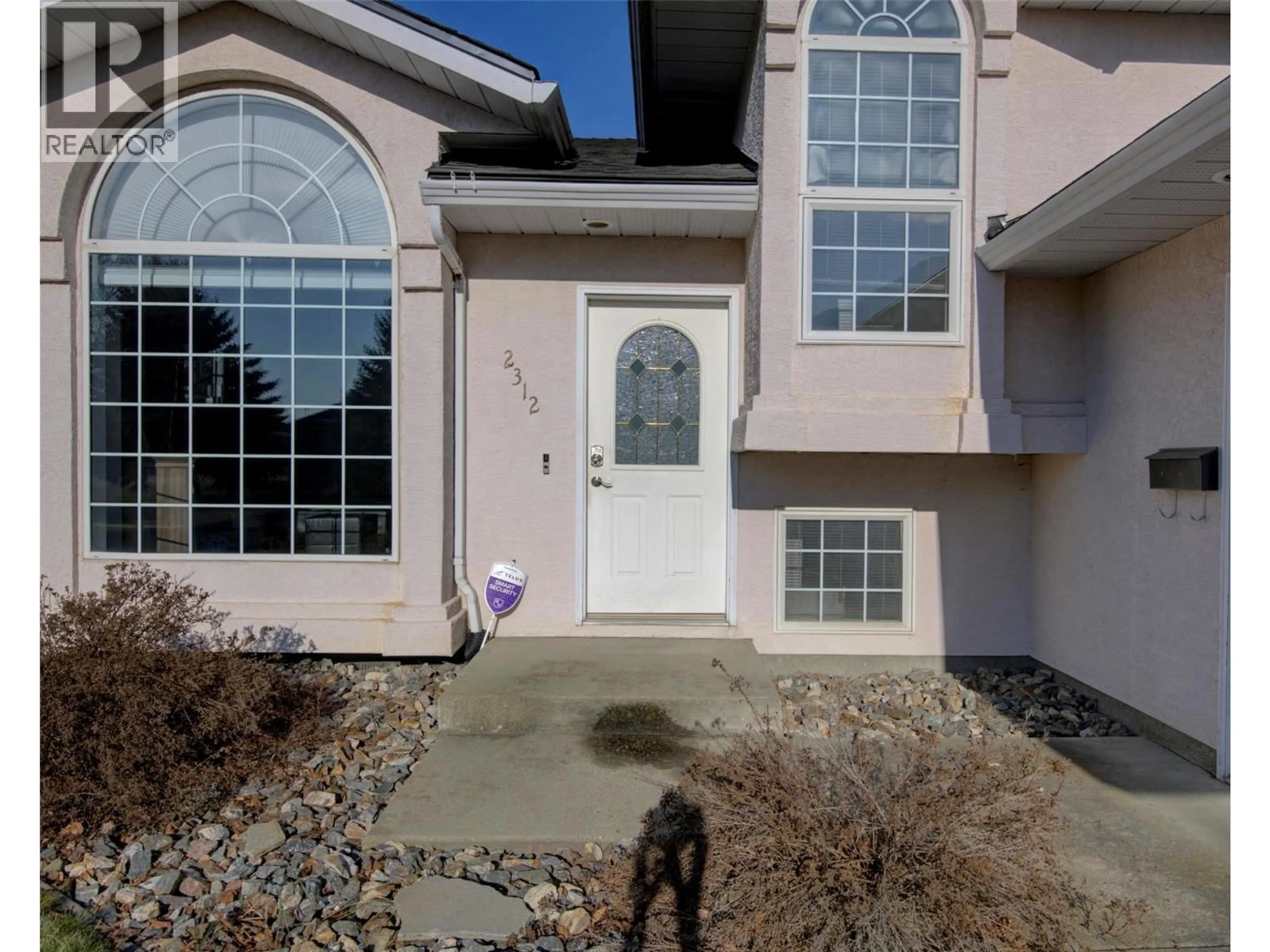 Home with vinyl exterior material, street for 2312 HUNTER AVENUE, Armstrong British Columbia V4Y0C1