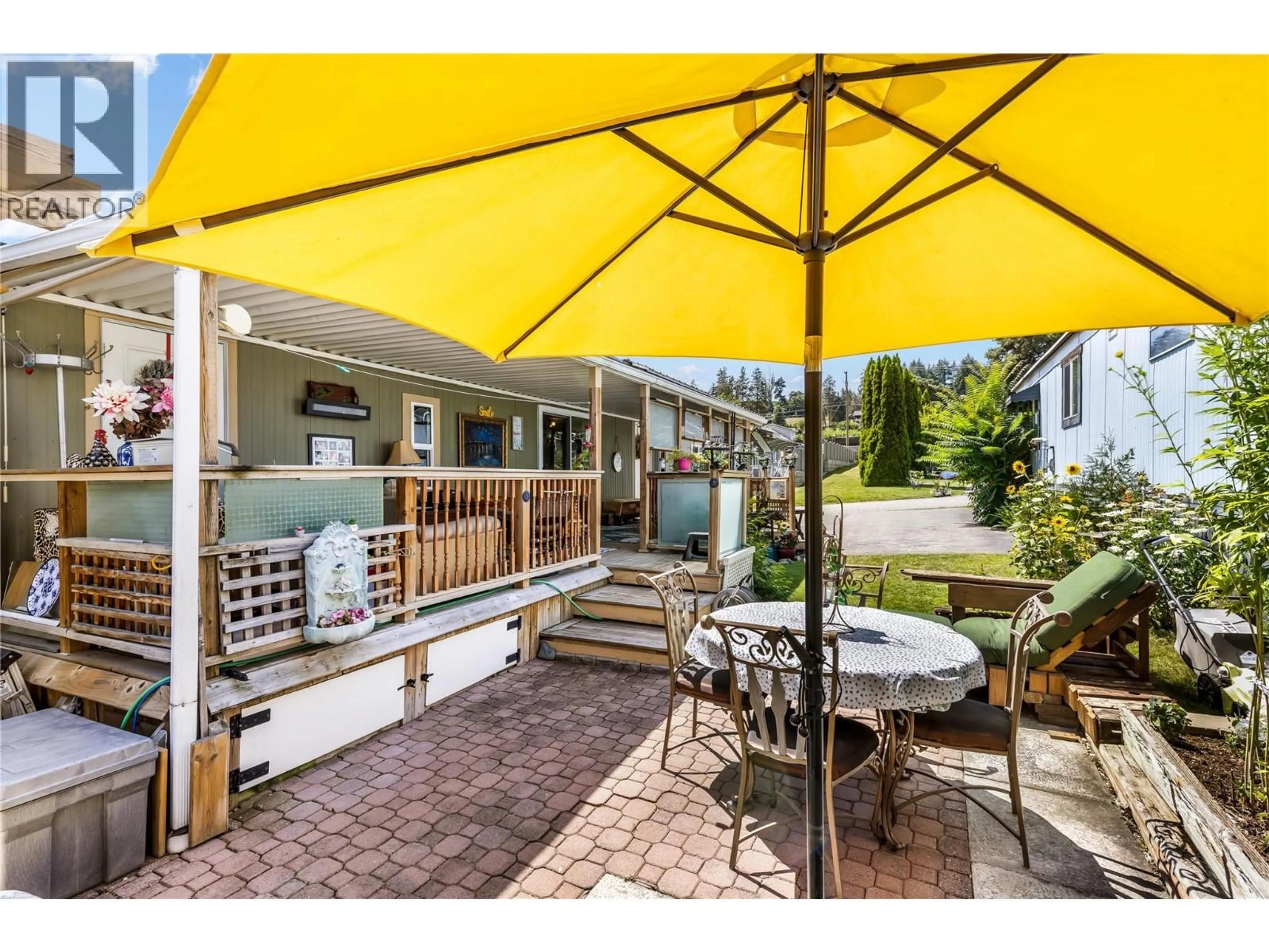 Patio, street for 21 - 12022 PRETTY ROAD, Lake Country British Columbia V4V1H1