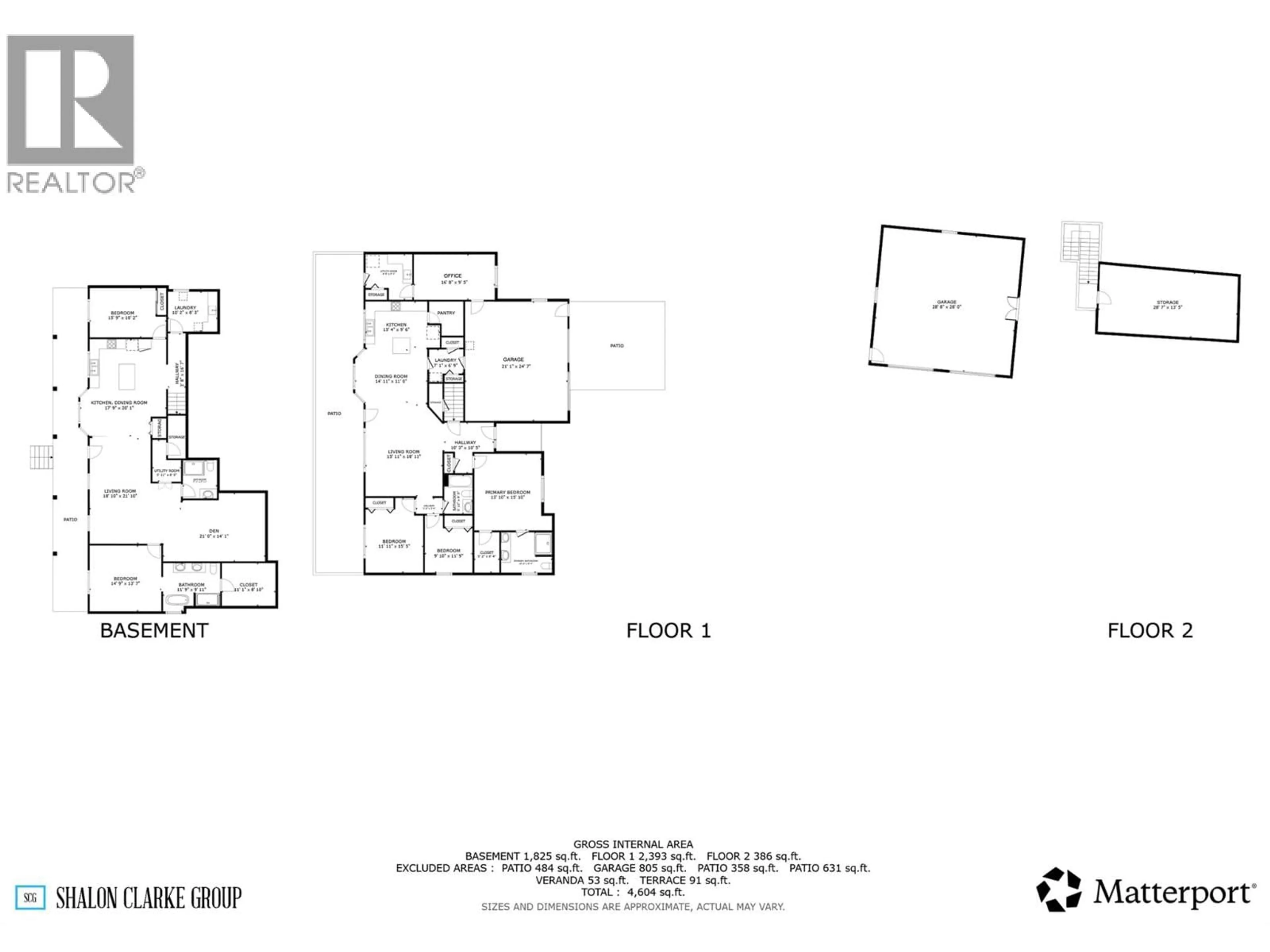Floor plan for 3643 MCBRIDE ROAD, Blind Bay British Columbia V0E1H1