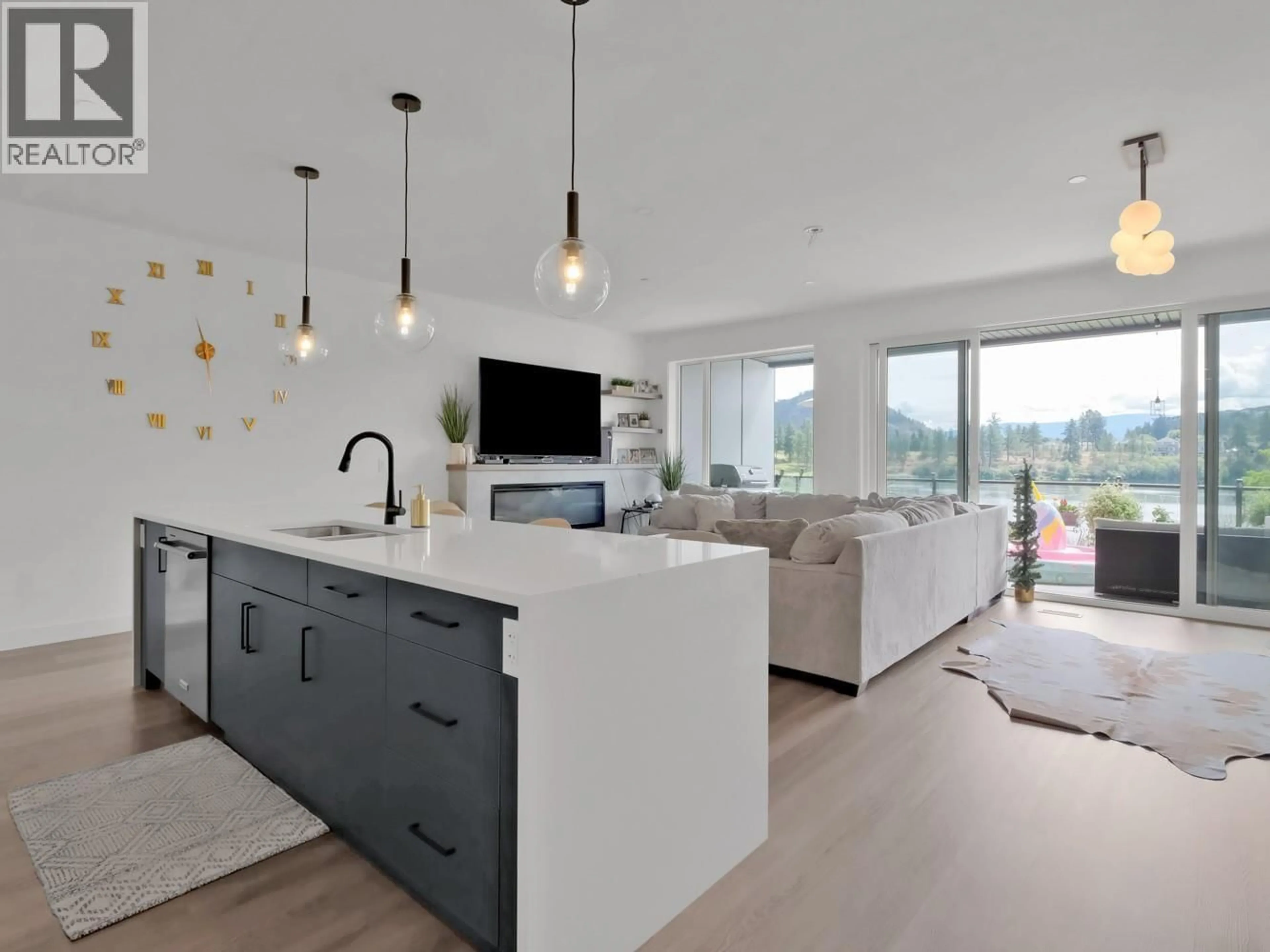 Open concept kitchen, unknown for 114 - 2735 SHANNON LAKE ROAD, West Kelowna British Columbia V4T1V6