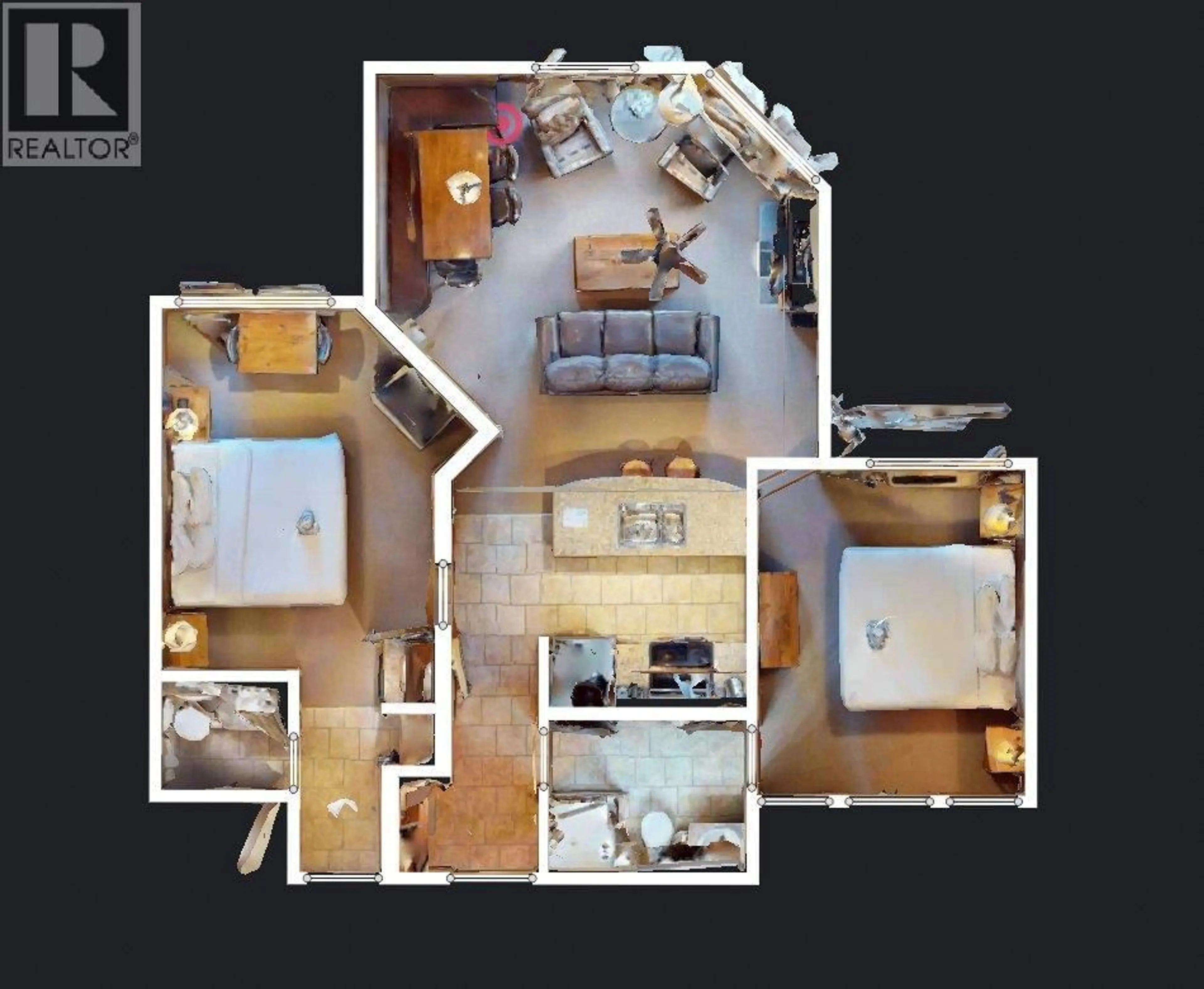 Floor plan for 642B - 4559 TIMBERLINE CRESCENT, Fernie British Columbia V0B1M6