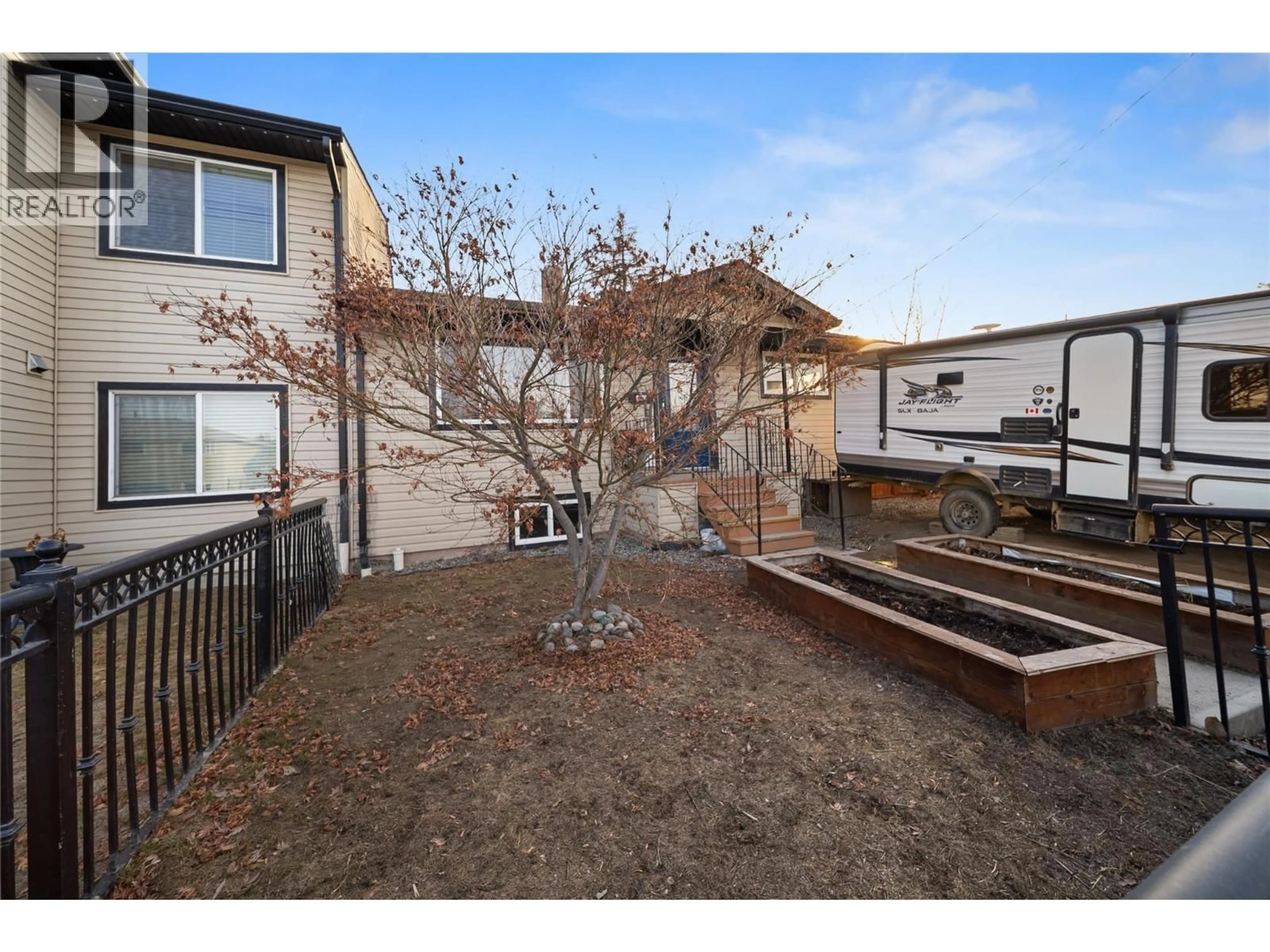 Patio, street for 1153 LETHBRIDGE AVENUE, Kamloops British Columbia V2B1Y3