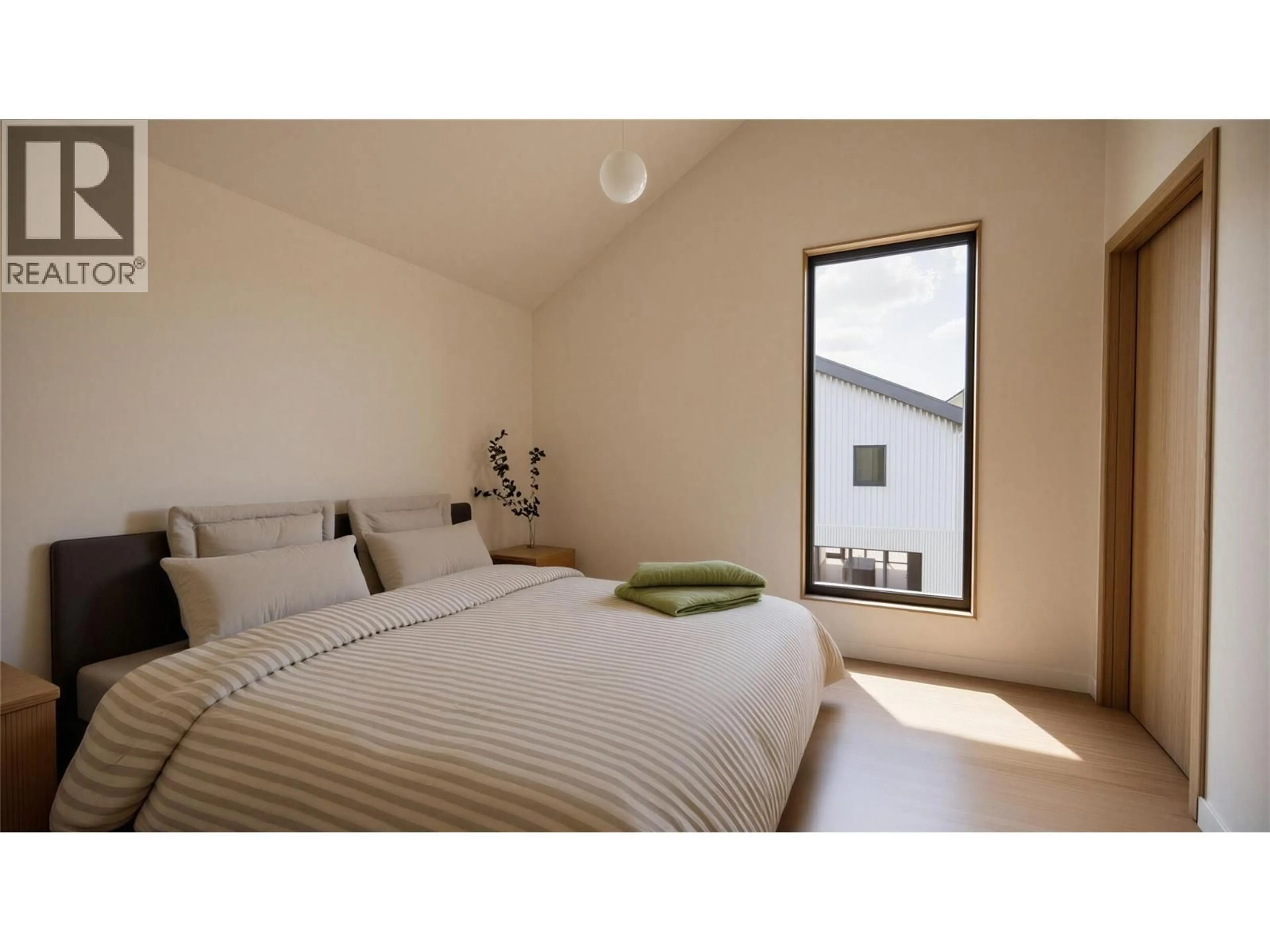 Bedroom with bed, unknown for 1 - 409 COPPER ROAD, Rossland British Columbia V0G1Y0