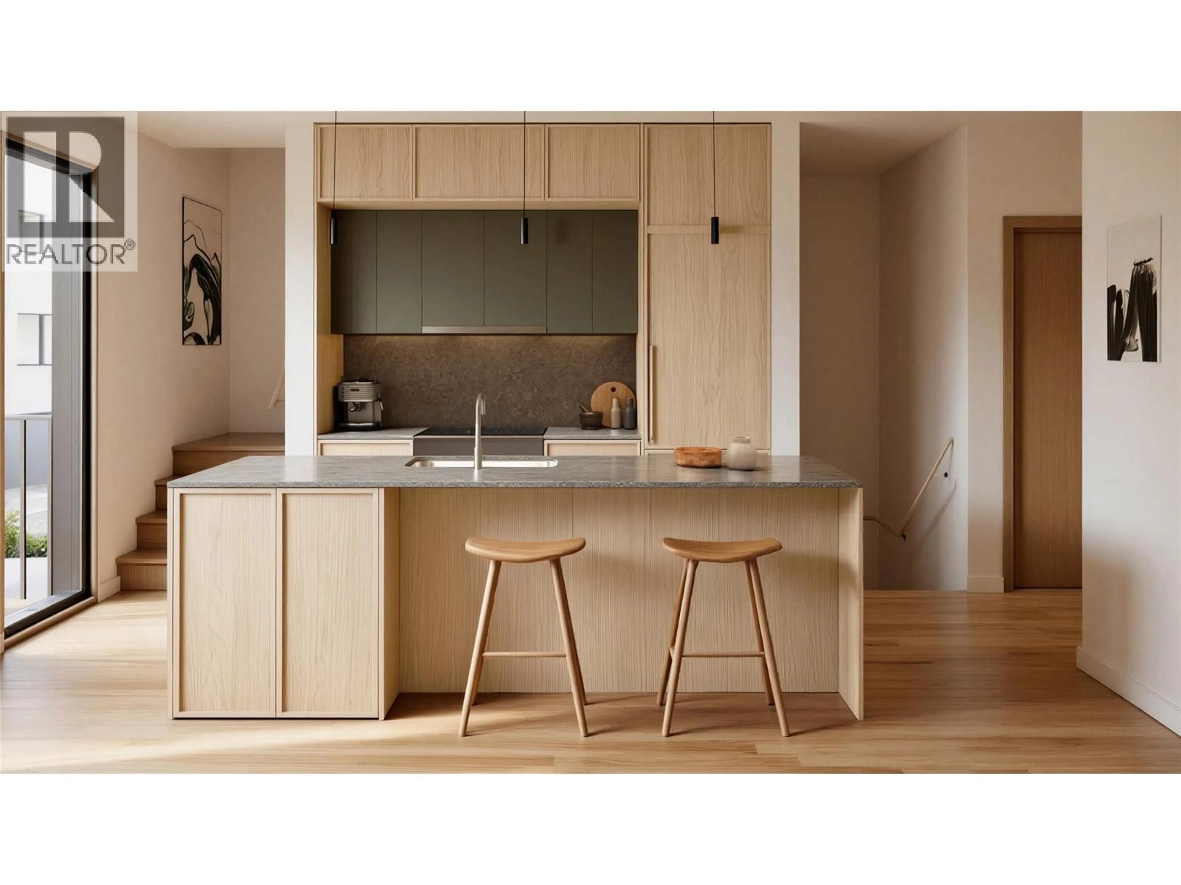 Contemporary kitchen, unknown for 1 - 409 COPPER ROAD, Rossland British Columbia V0G1Y0