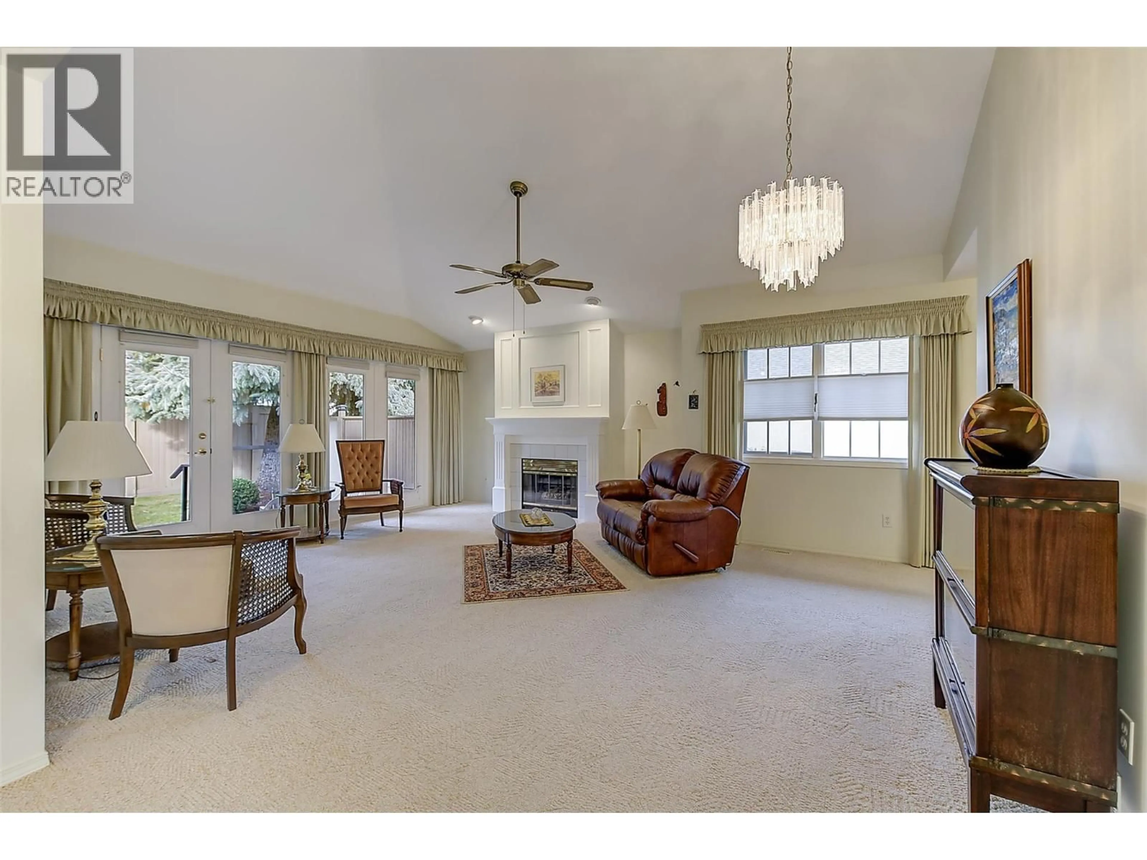 Living room with furniture, unknown for 44 - 950 LANFRANCO ROAD, Kelowna British Columbia V1W3X3