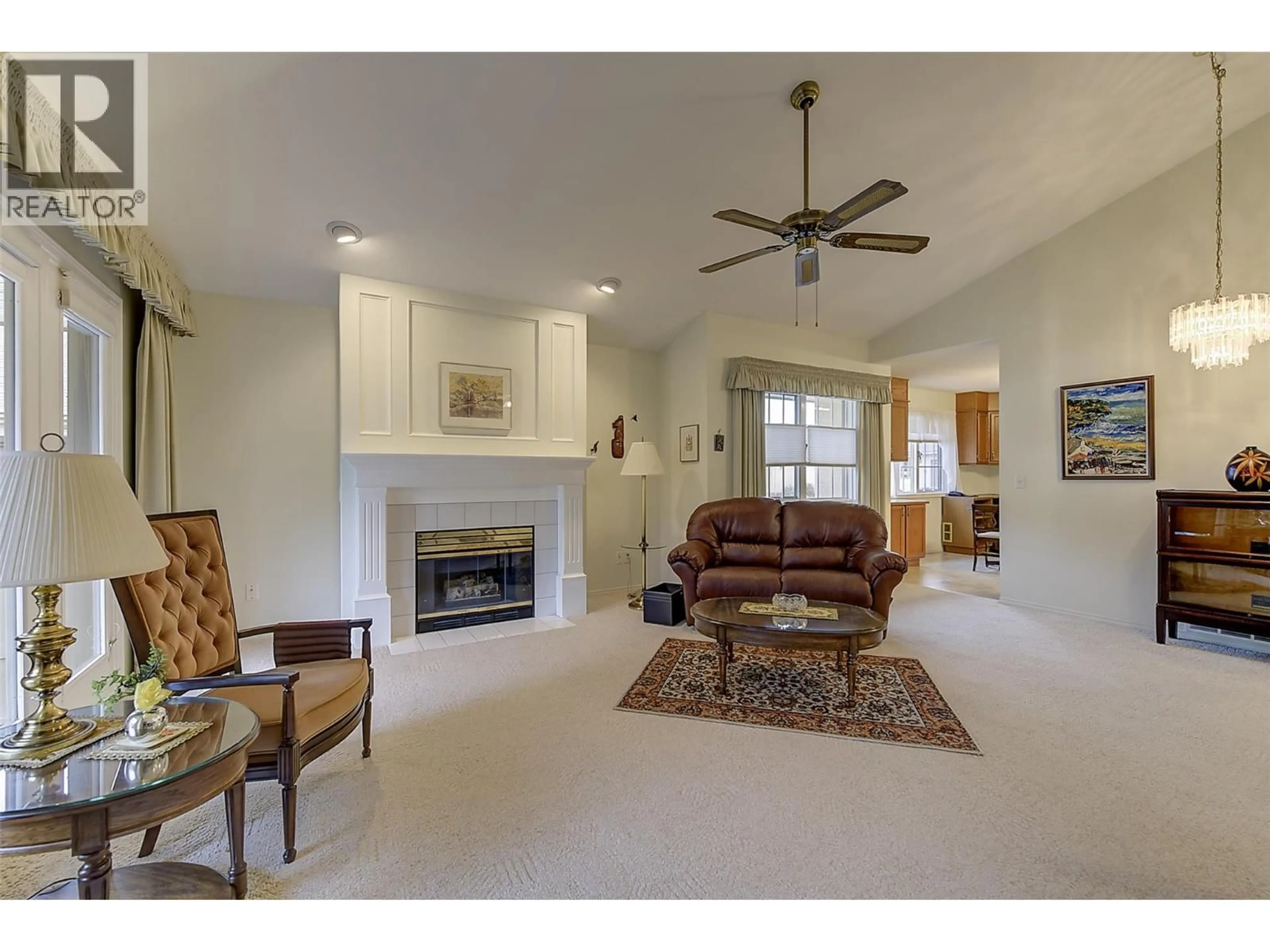 Living room with furniture, unknown for 44 - 950 LANFRANCO ROAD, Kelowna British Columbia V1W3X3