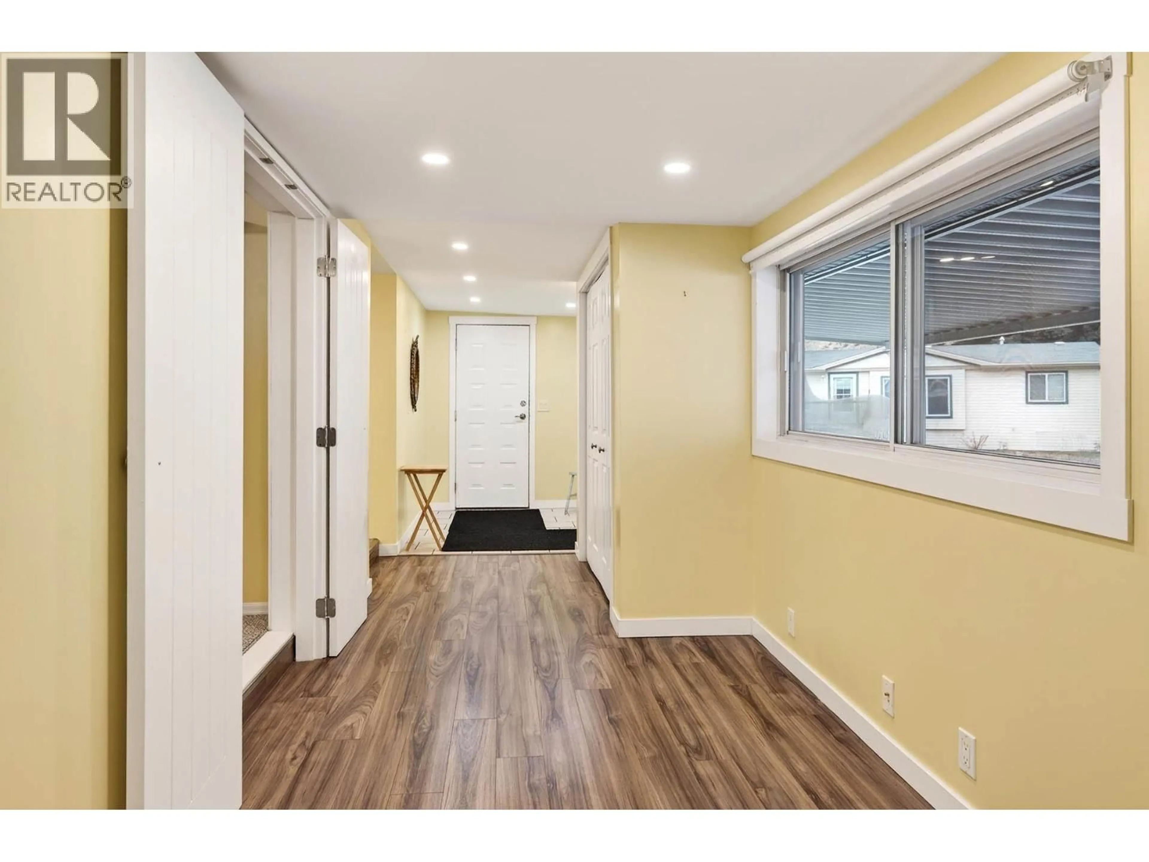 Indoor entryway for 126 - 2401 ORD ROAD, Kamloops British Columbia V2B7V8