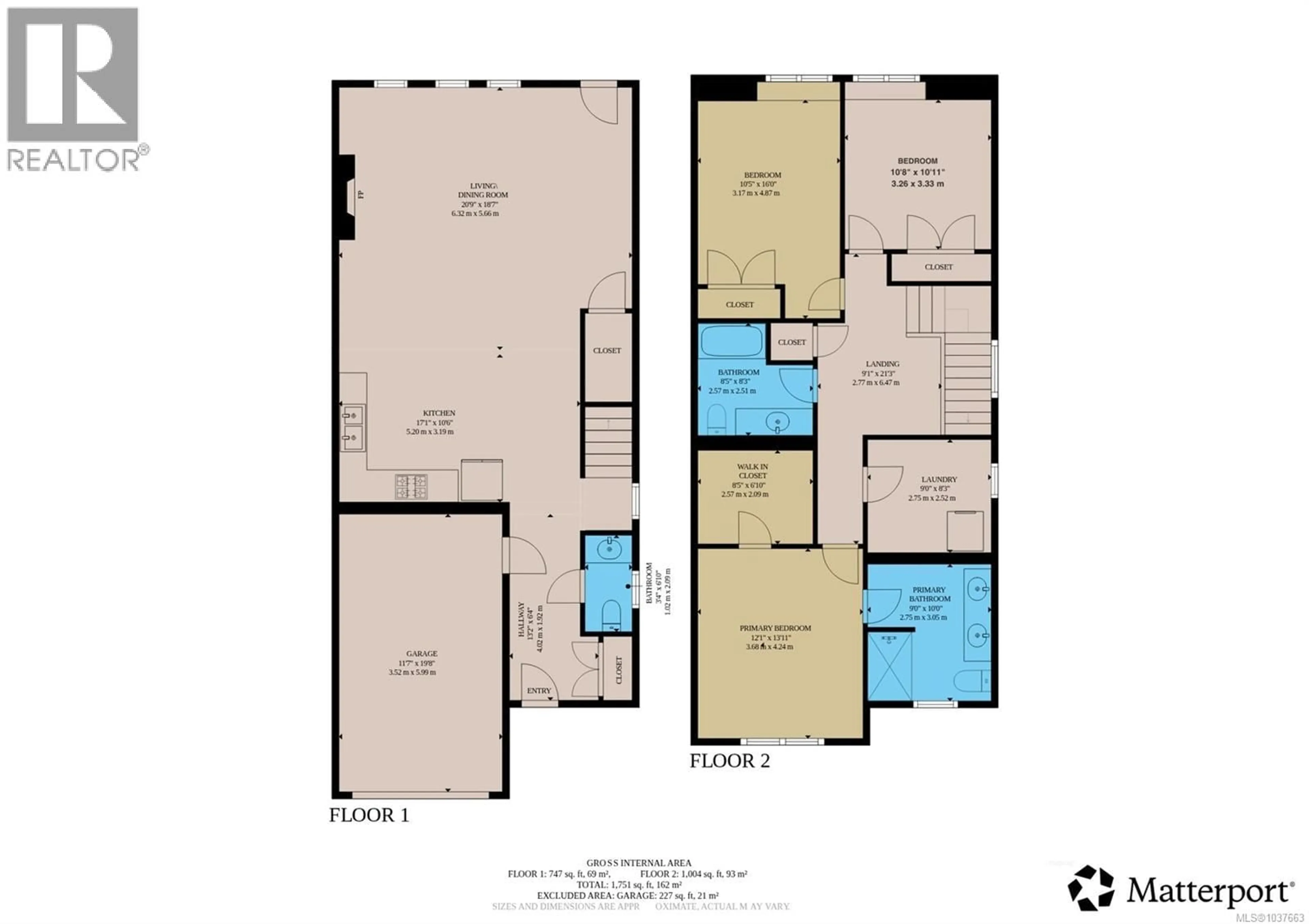 Floor plan for B - 240 WOODS AVENUE, Courtenay British Columbia V9N3Y8