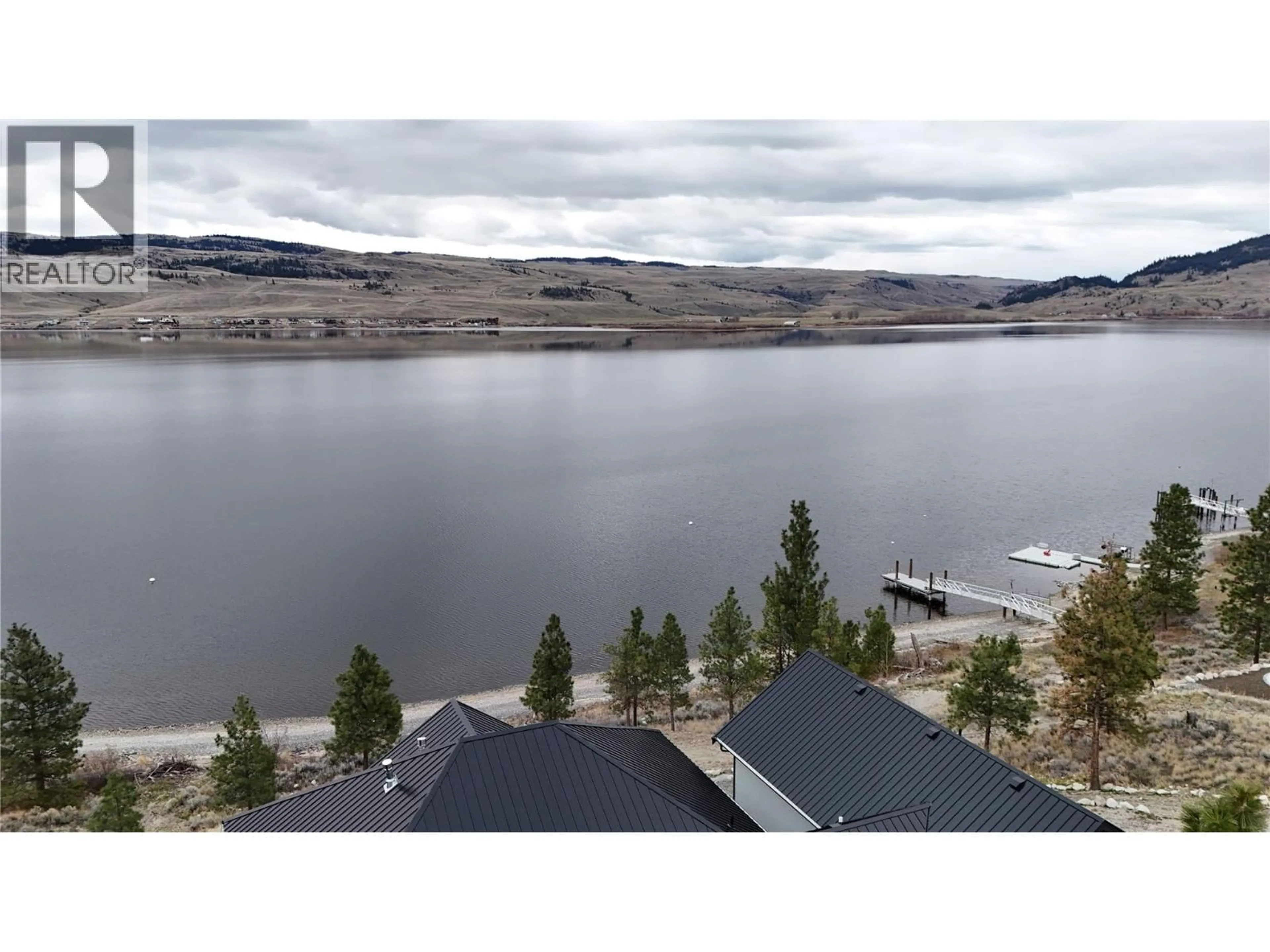 A pic from outside/outdoor area/front of a property/back of a property/a pic from drone, water/lake/river/ocean view for 6472 MONCK PARK ROAD, Merritt British Columbia V1K1A0