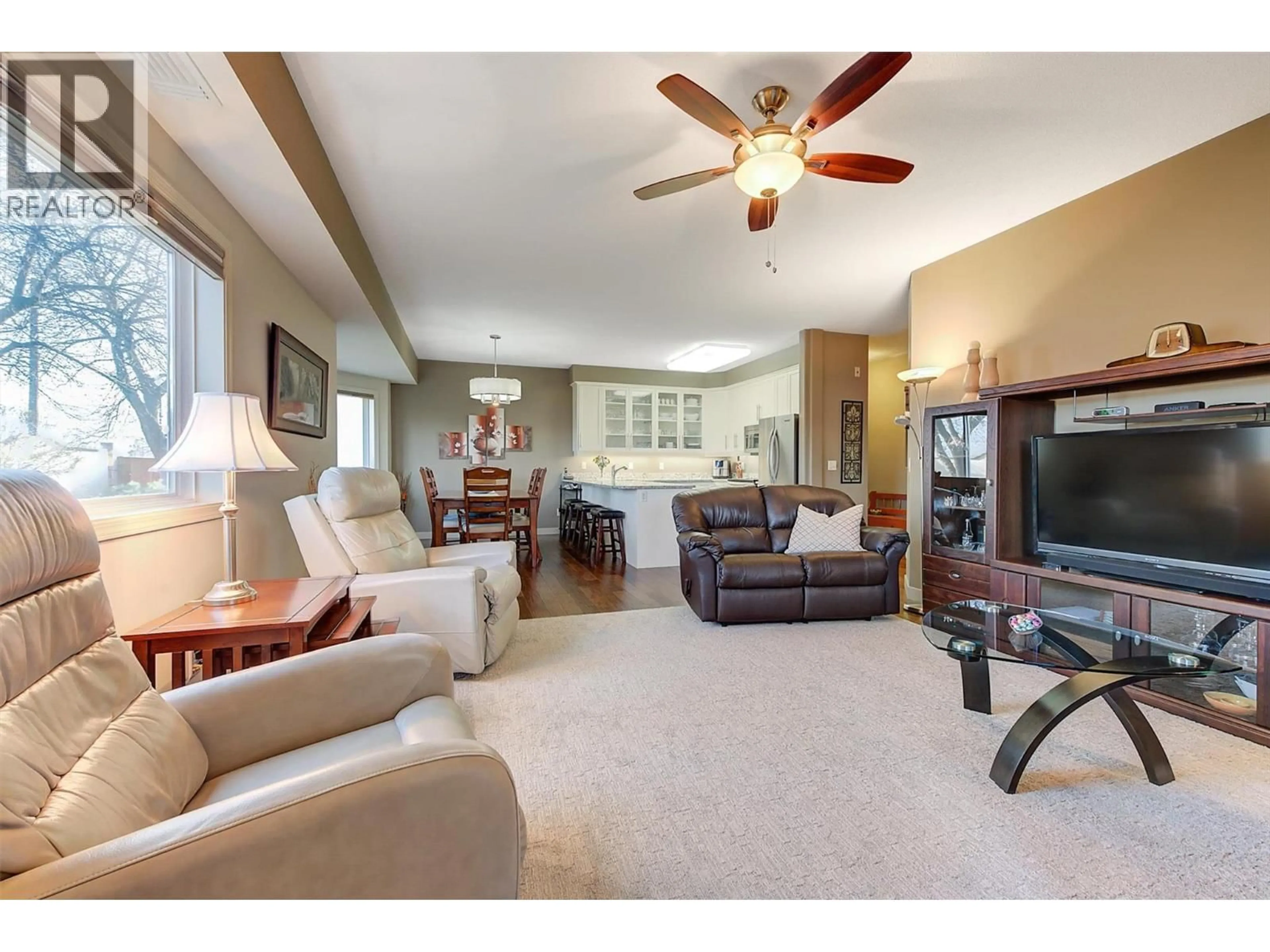 Living room with furniture, unknown for 102 - 2300 BENVOULIN ROAD, Kelowna British Columbia V1W2C6