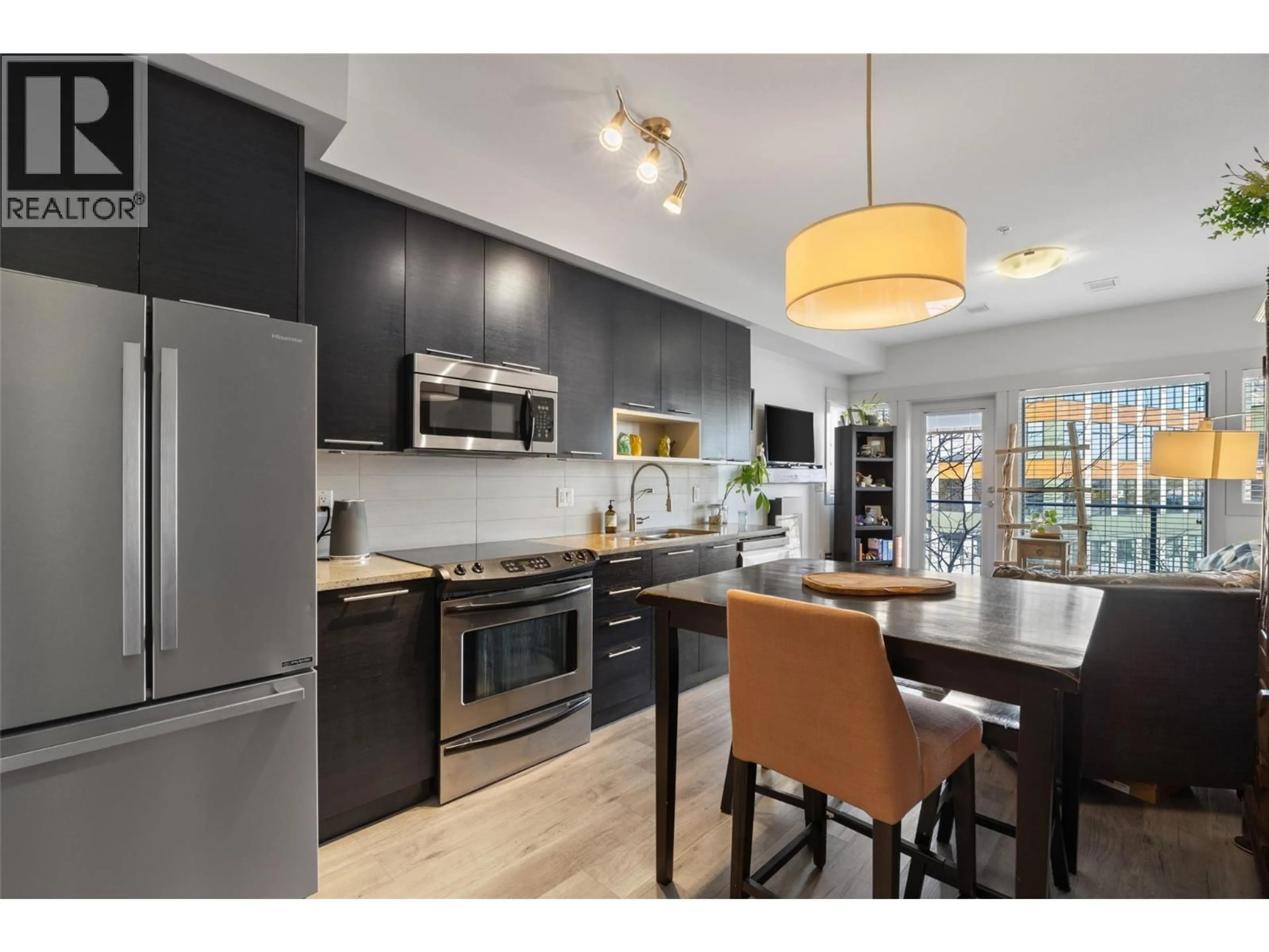 Open concept kitchen, unknown for 1306 - 1000 TALASA WAY, Kamloops British Columbia V2H0C2