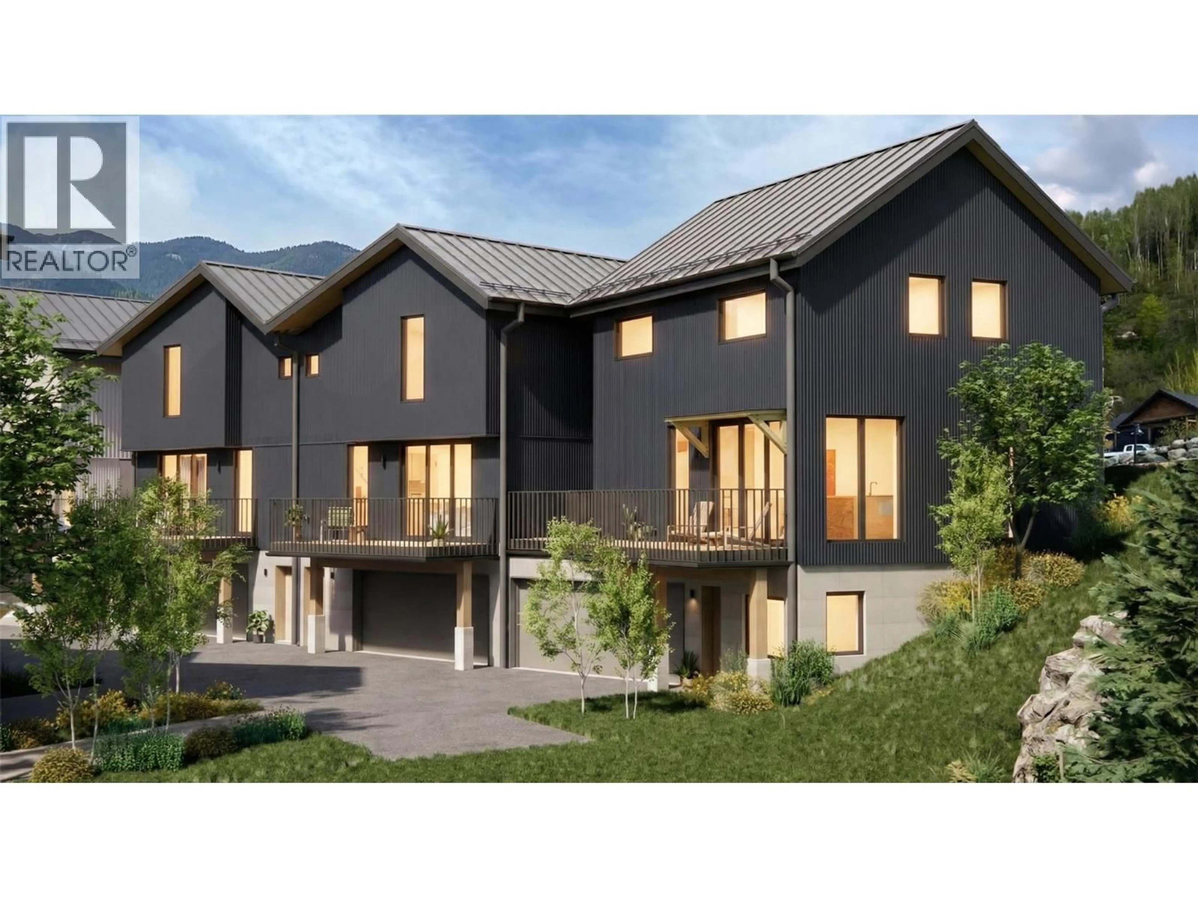 Home with brick exterior material, mountain view for 2 - 409 COPPER ROAD, Rossland British Columbia V0G1Y0