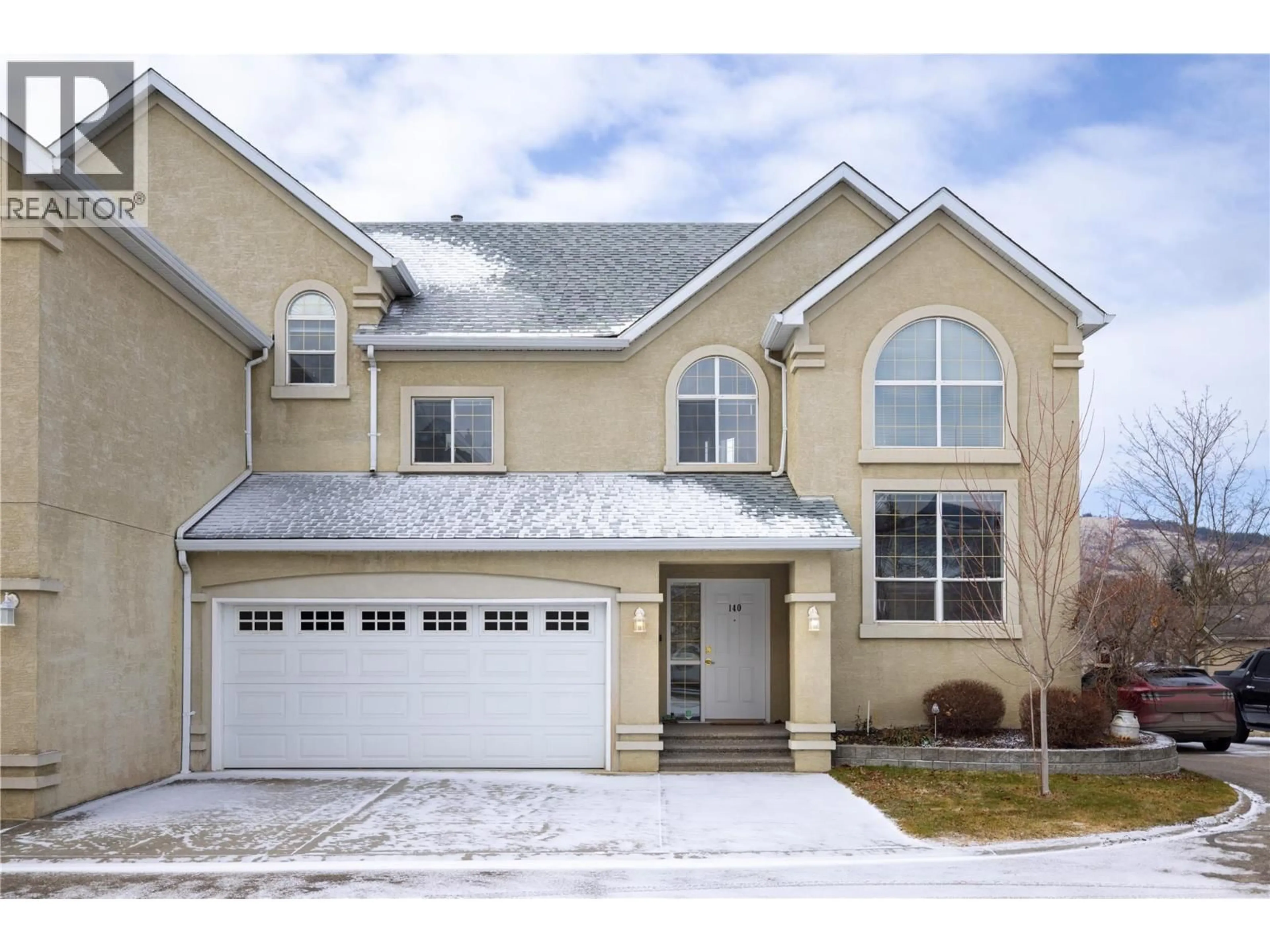 Home with vinyl exterior material, street for 140 - 5501 20 STREET, Vernon British Columbia V1T7T2