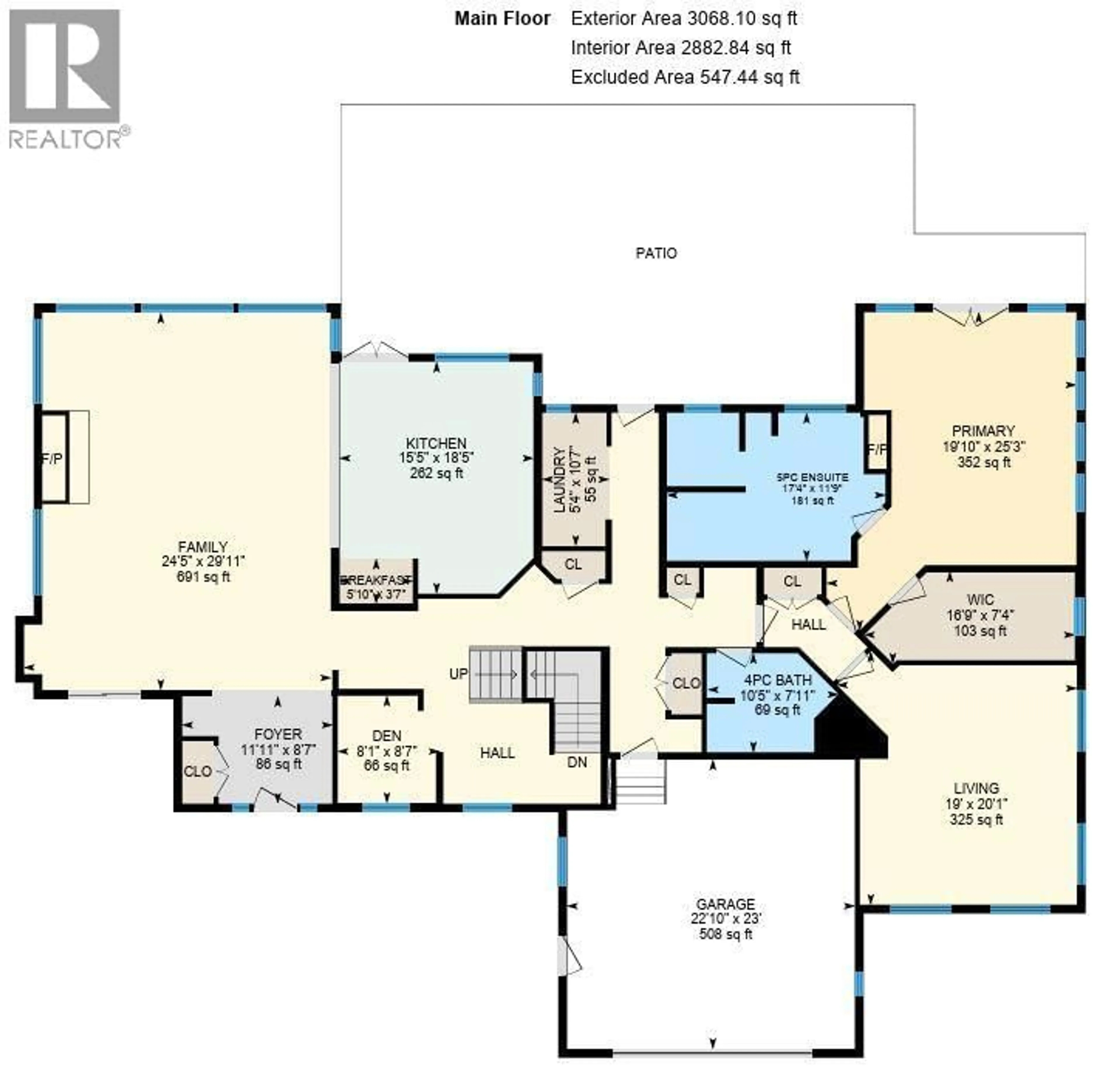 Floor plan for 660 PINEVIEW DRIVE, Kaleden British Columbia V0H1K0