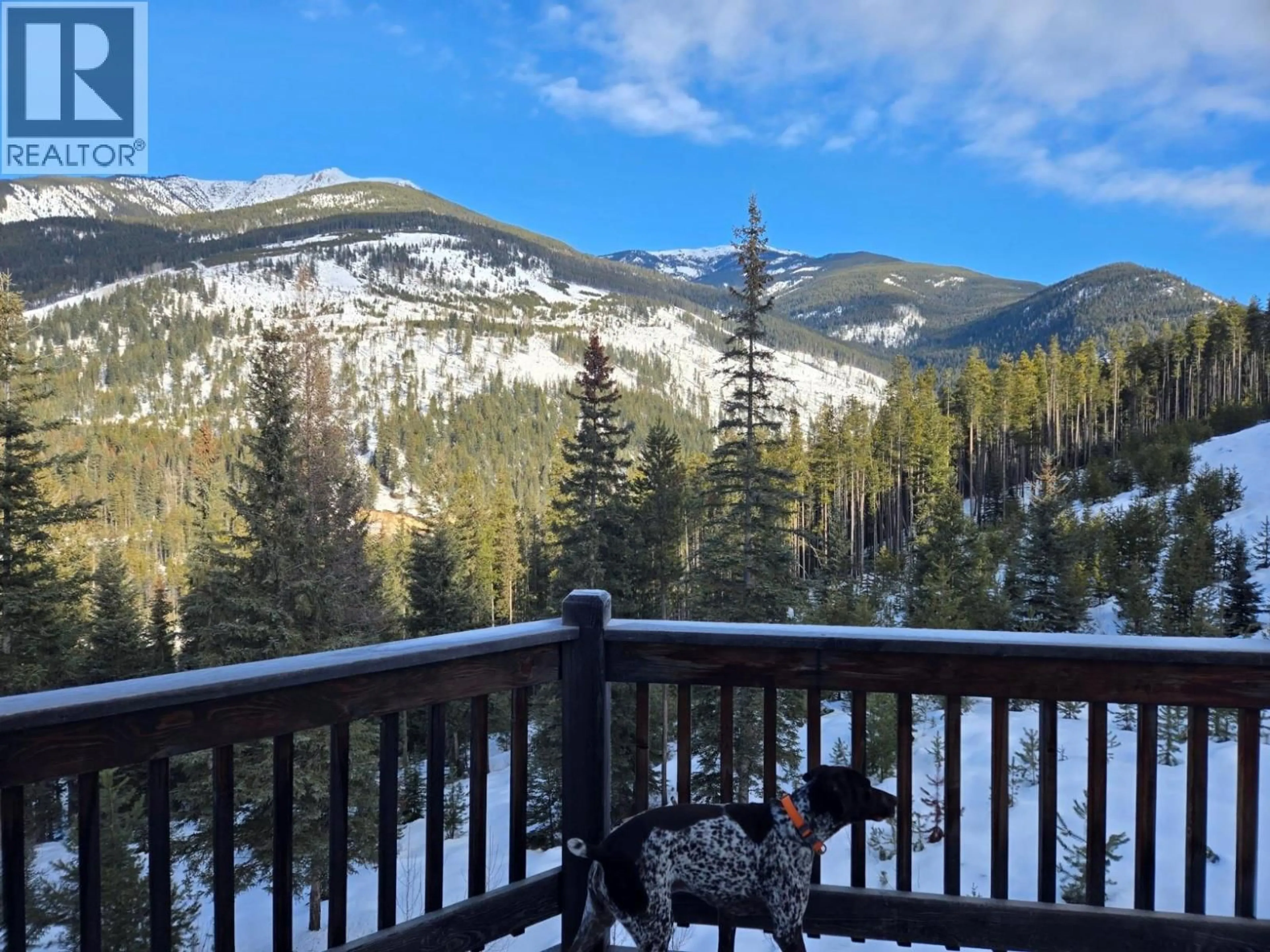 Balcony in the apartment, mountain view for 2175 TRAPPERS WAY, Panorama British Columbia V0A1T0