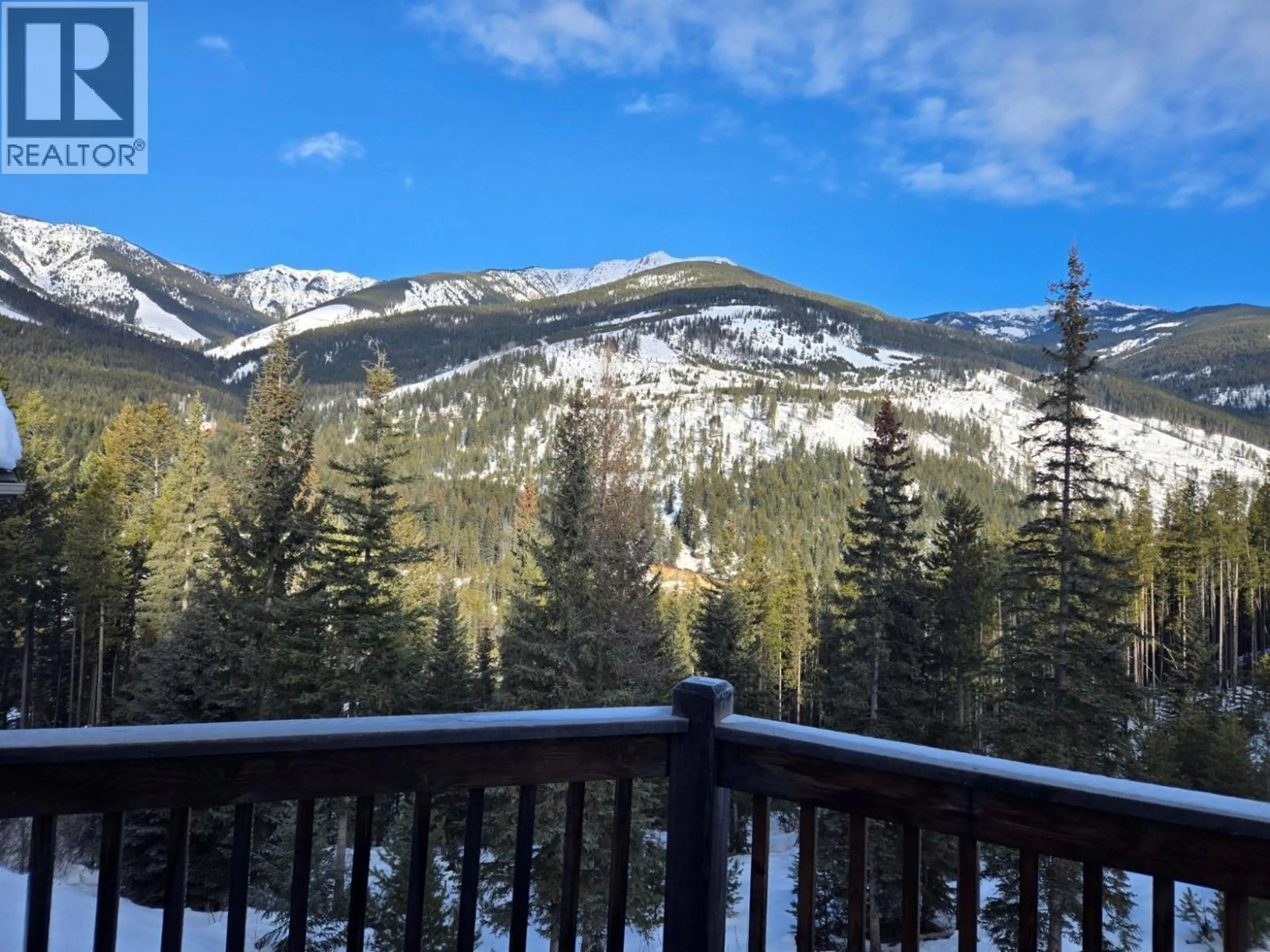 Balcony in the apartment, mountain view for 2175 TRAPPERS WAY, Panorama British Columbia V0A1T0
