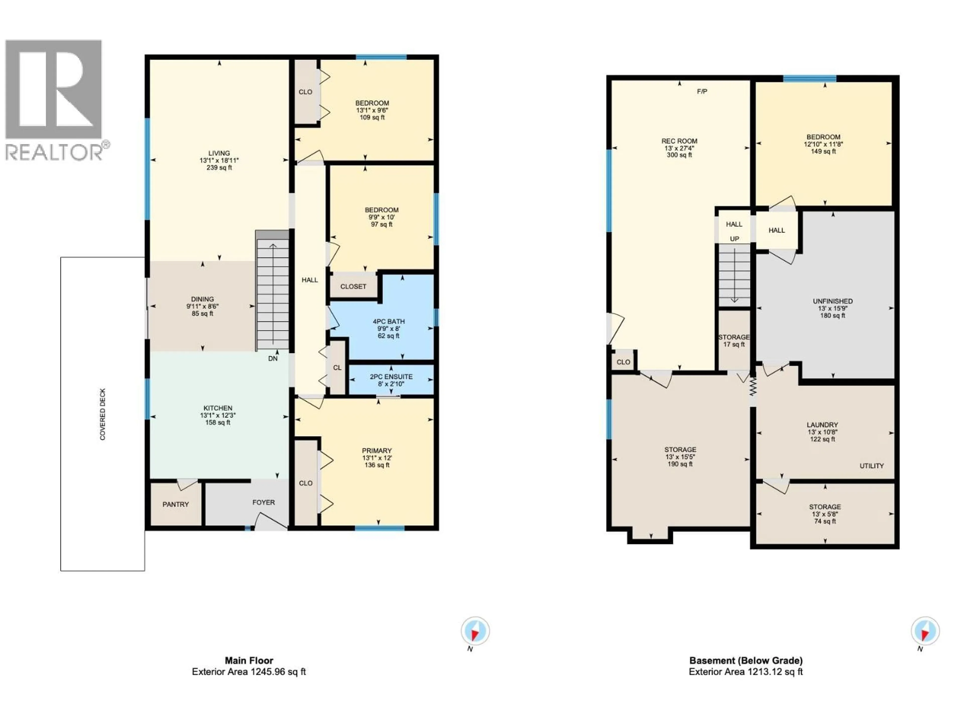 Floor plan for 4465 MALLORY CRESCENT, Okanagan Falls British Columbia V0H1R1