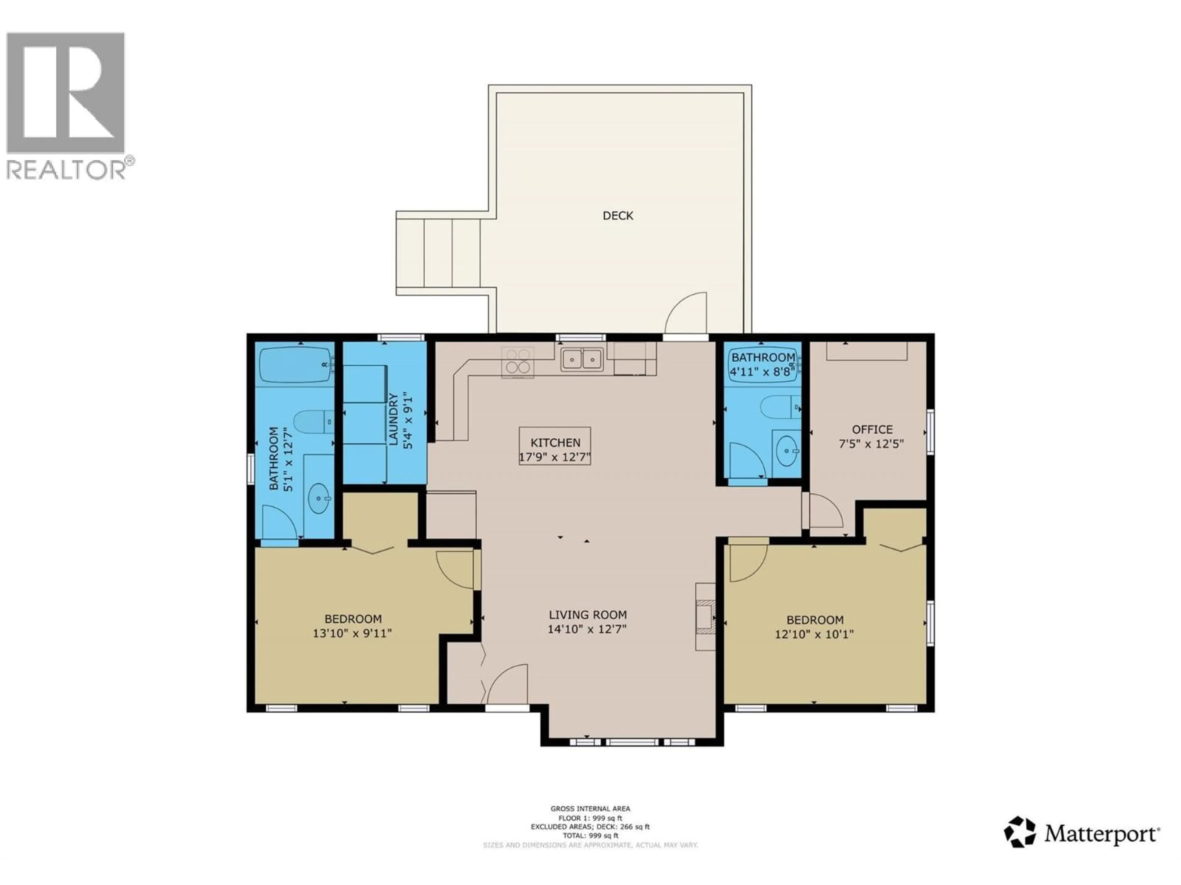 Floor plan for 801 HAWKVIEW DRIVE, Creston British Columbia V0B1G3