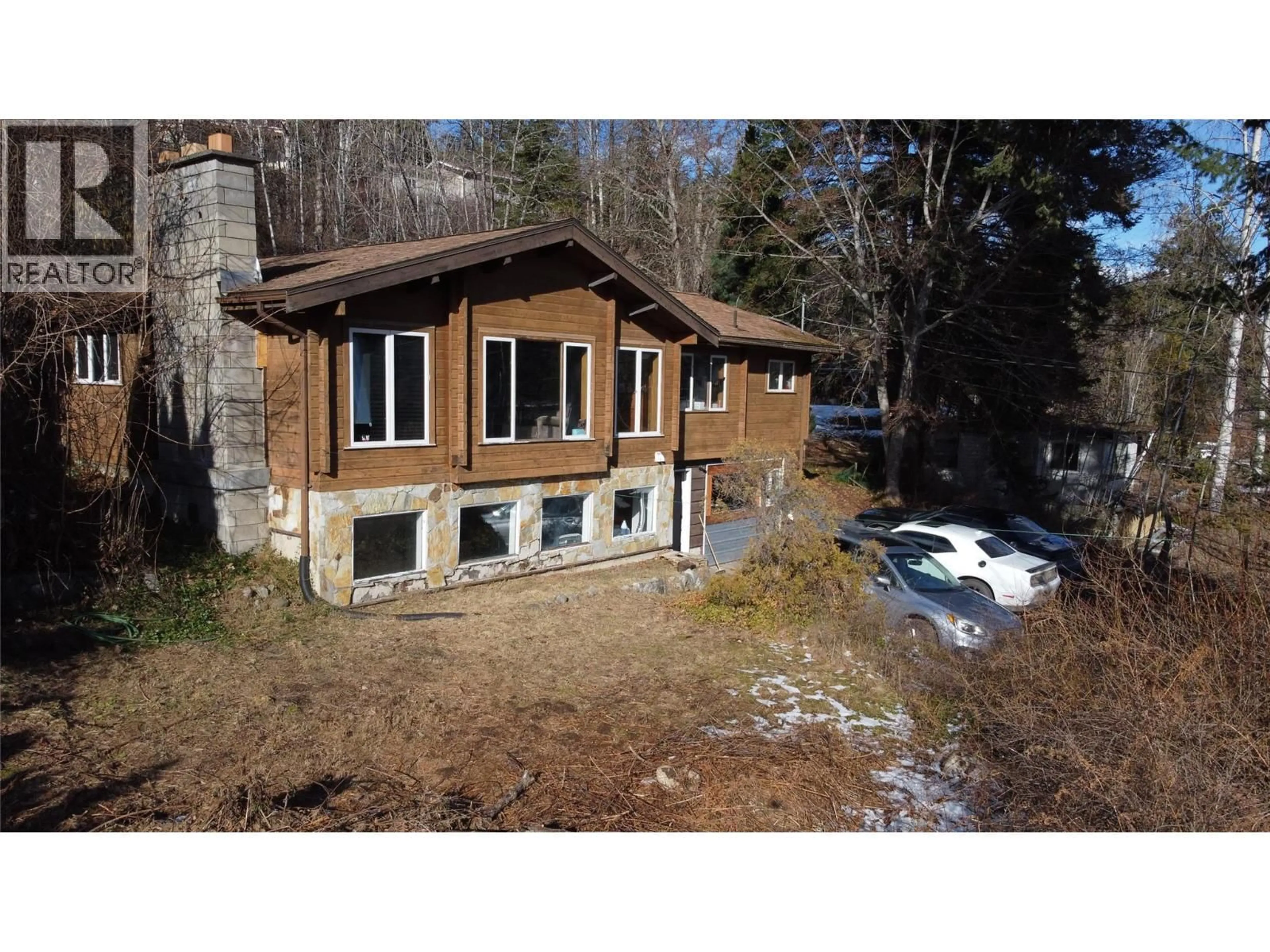A pic from outside/outdoor area/front of a property/back of a property/a pic from drone, building for 7761 3A HIGHWAY, Balfour British Columbia V0G1C0