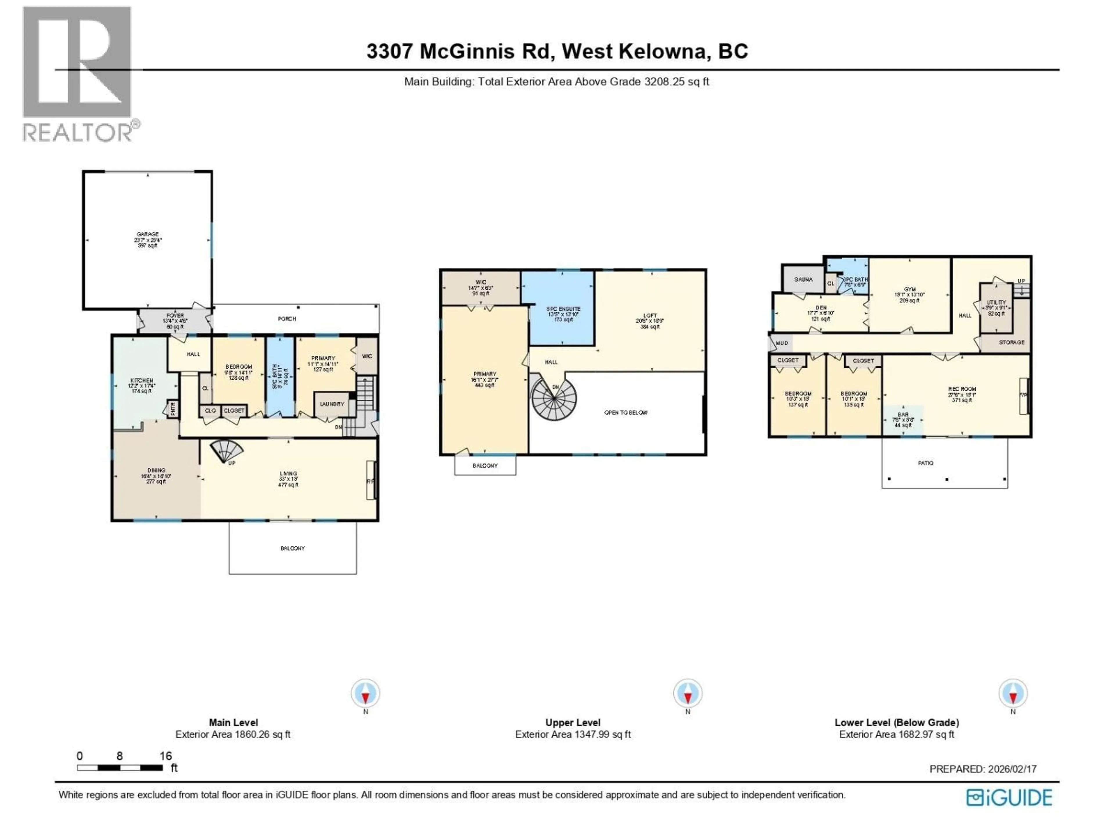 Floor plan for 3307 MCGINNIS ROAD, West Kelowna British Columbia V4T1A9