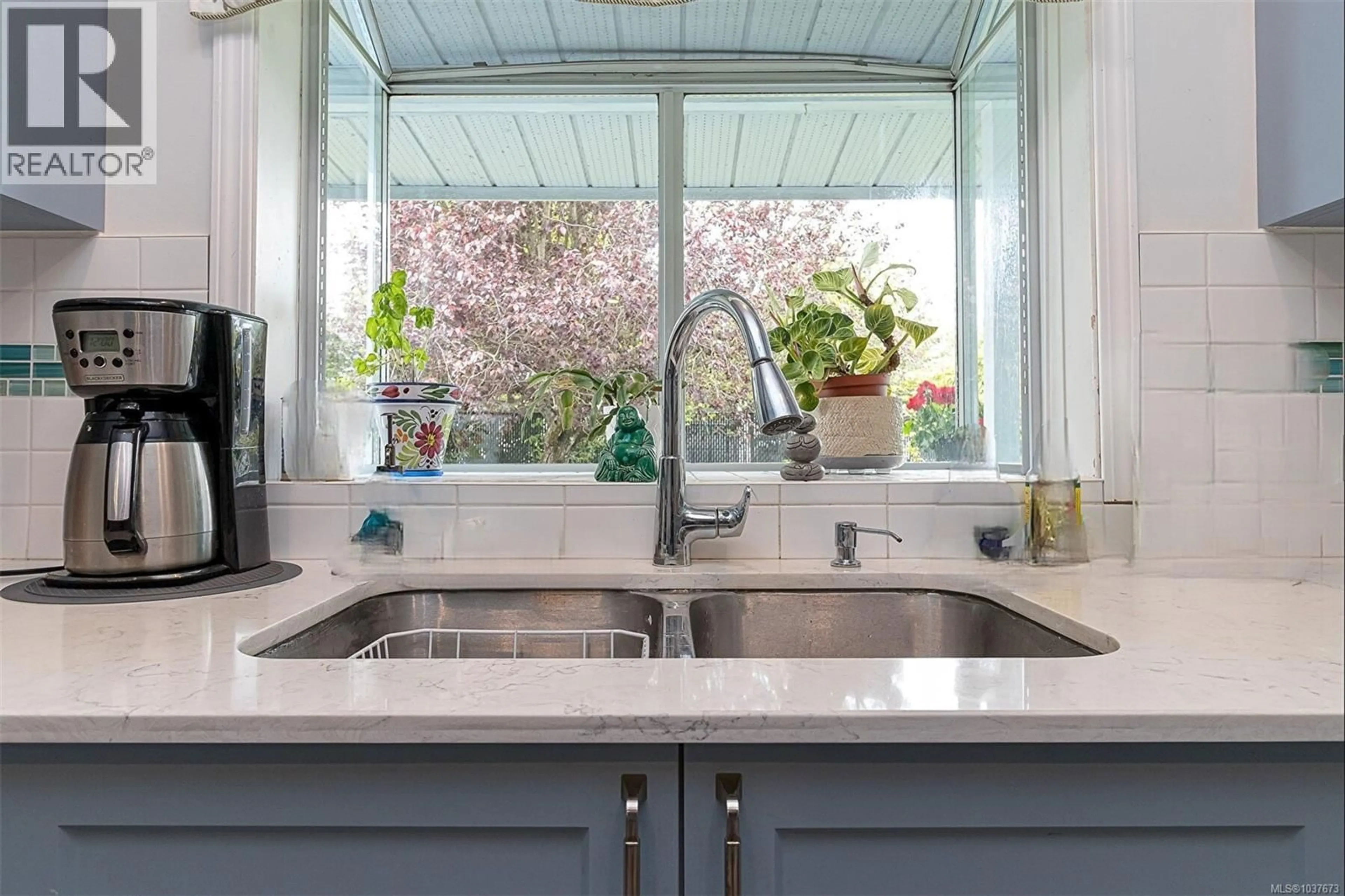 Contemporary kitchen, ceramic/tile floor for 4573 ELK LAKE DRIVE, Saanich British Columbia V8Z6L3