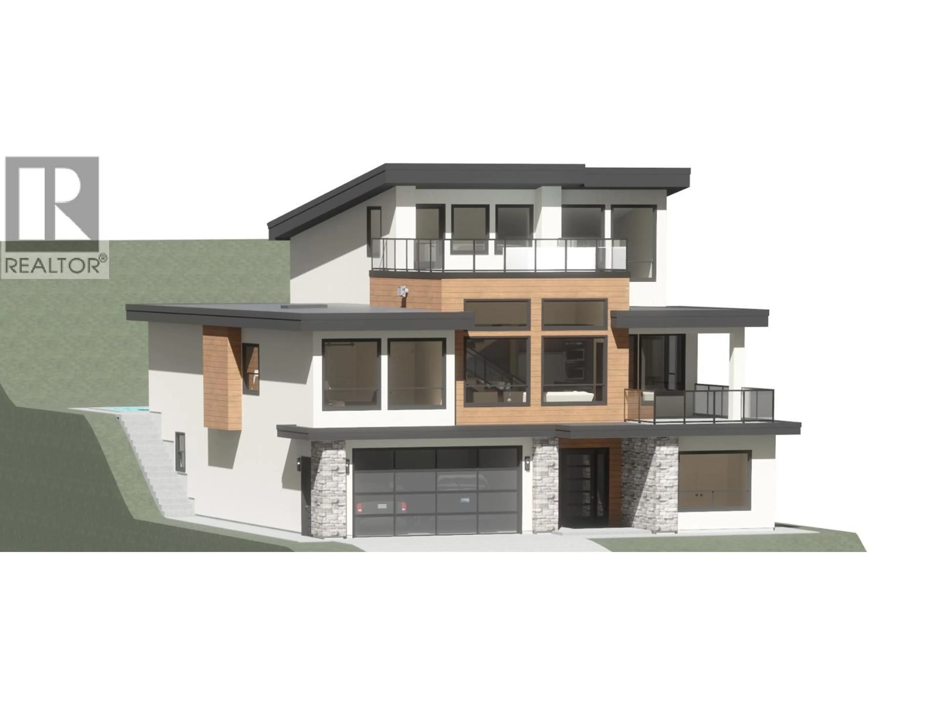 Home with brick exterior material, building for 245 TURNBERRY STREET, Kelowna British Columbia V1P0B1