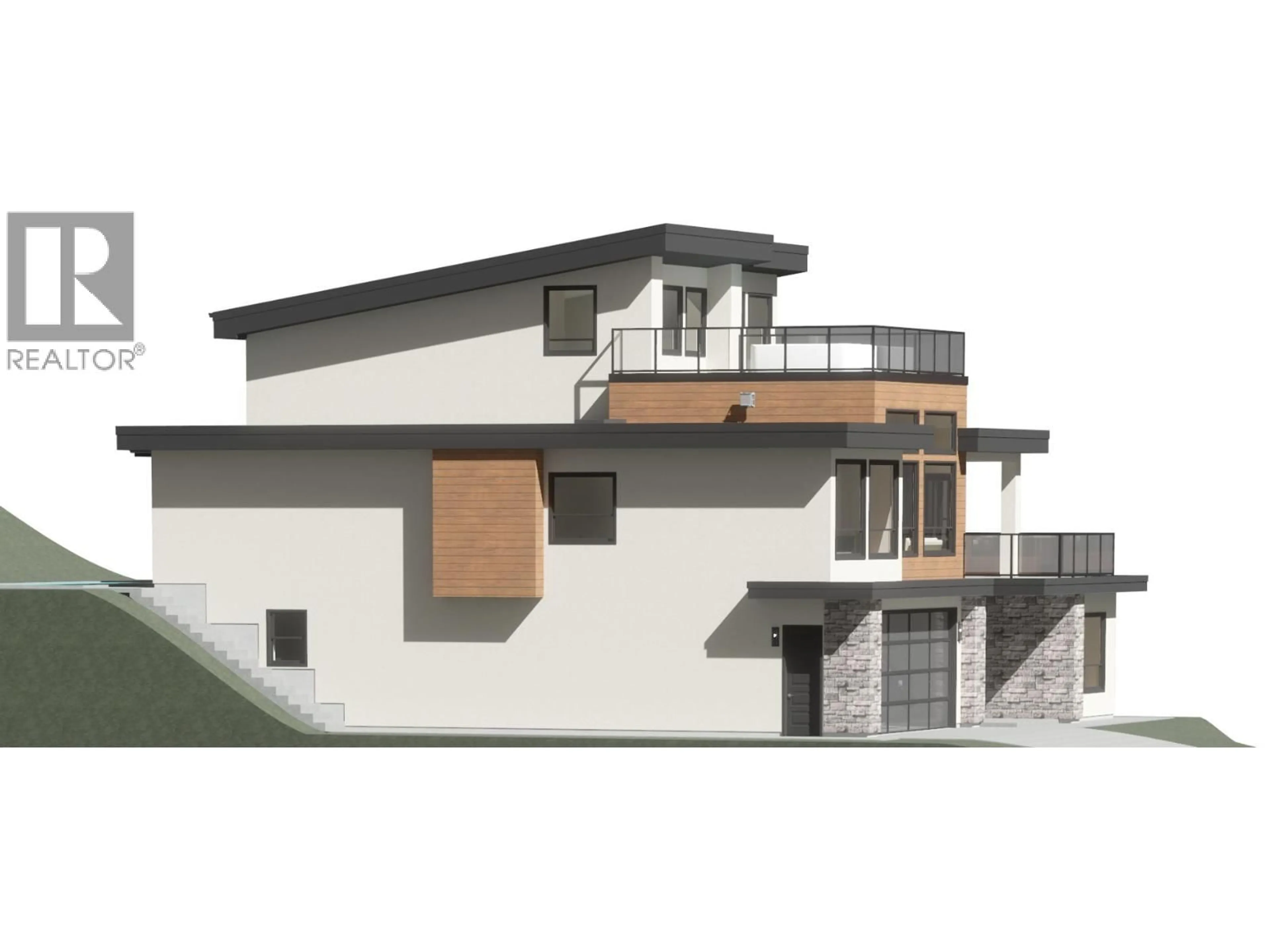 Home with vinyl exterior material, building for 245 TURNBERRY STREET, Kelowna British Columbia V1P0B1