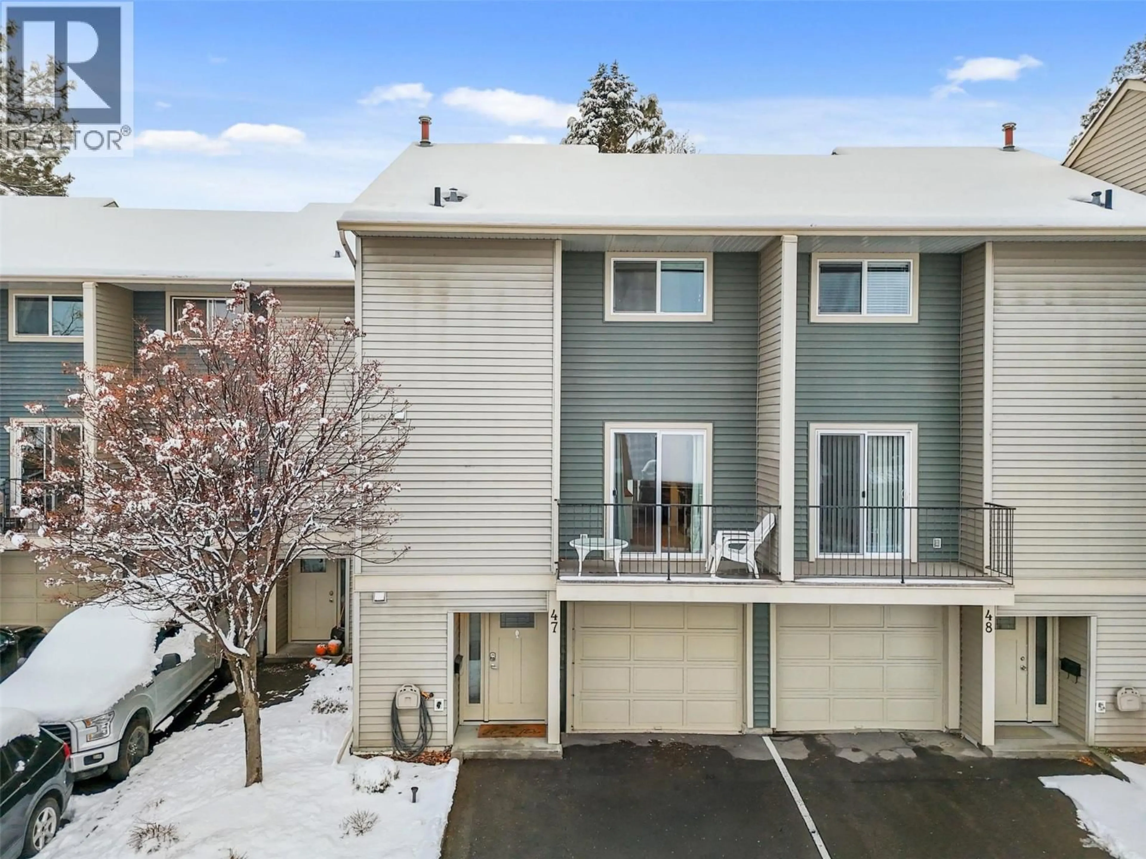A pic from outside/outdoor area/front of a property/back of a property/a pic from drone, unknown for 47 - 1570 FRESHFIELD ROAD, Kamloops British Columbia V2E1R6
