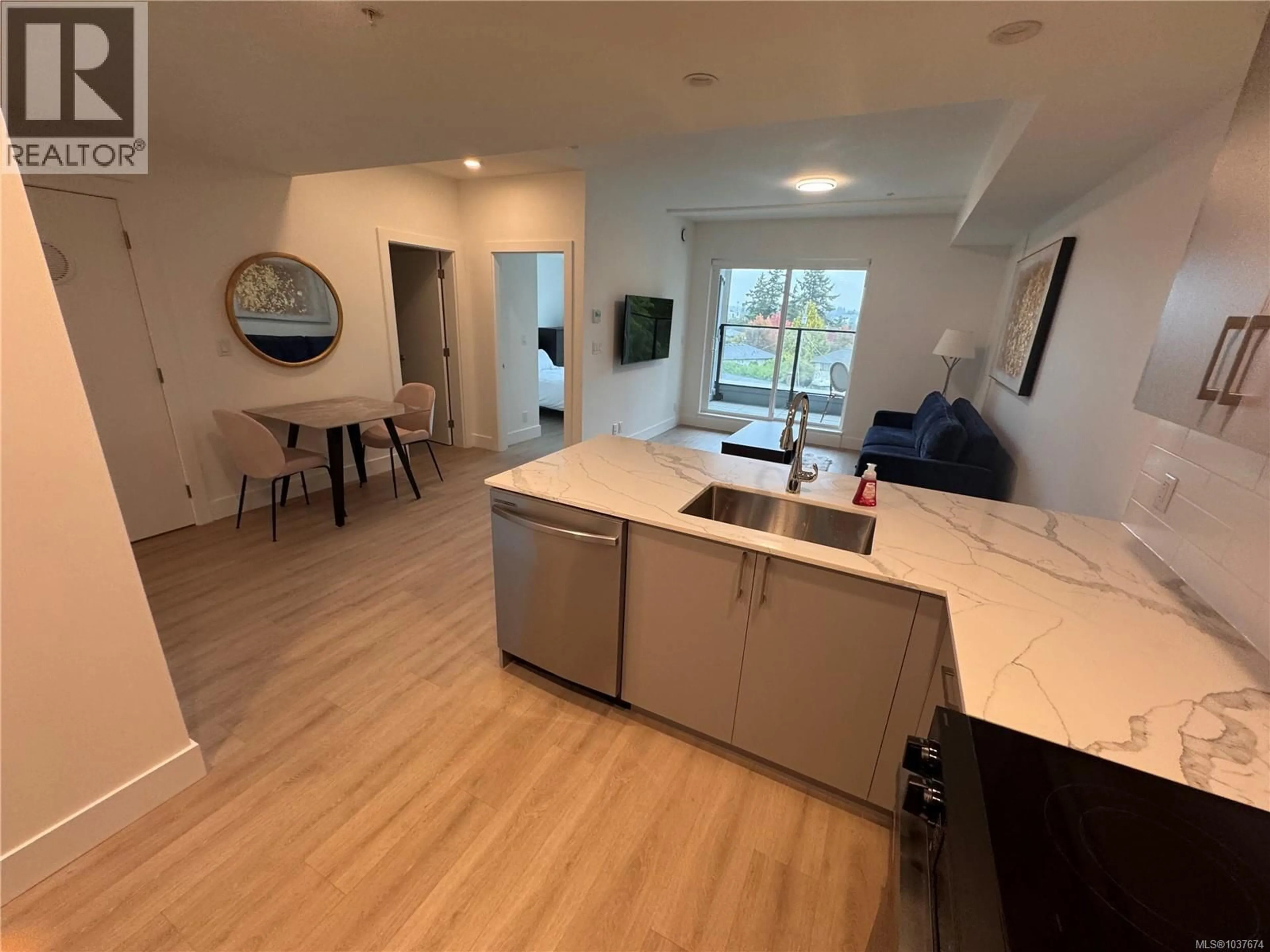 Open concept kitchen, unknown for 403 - 258 HELMCKEN ROAD, View Royal British Columbia V9B1G5
