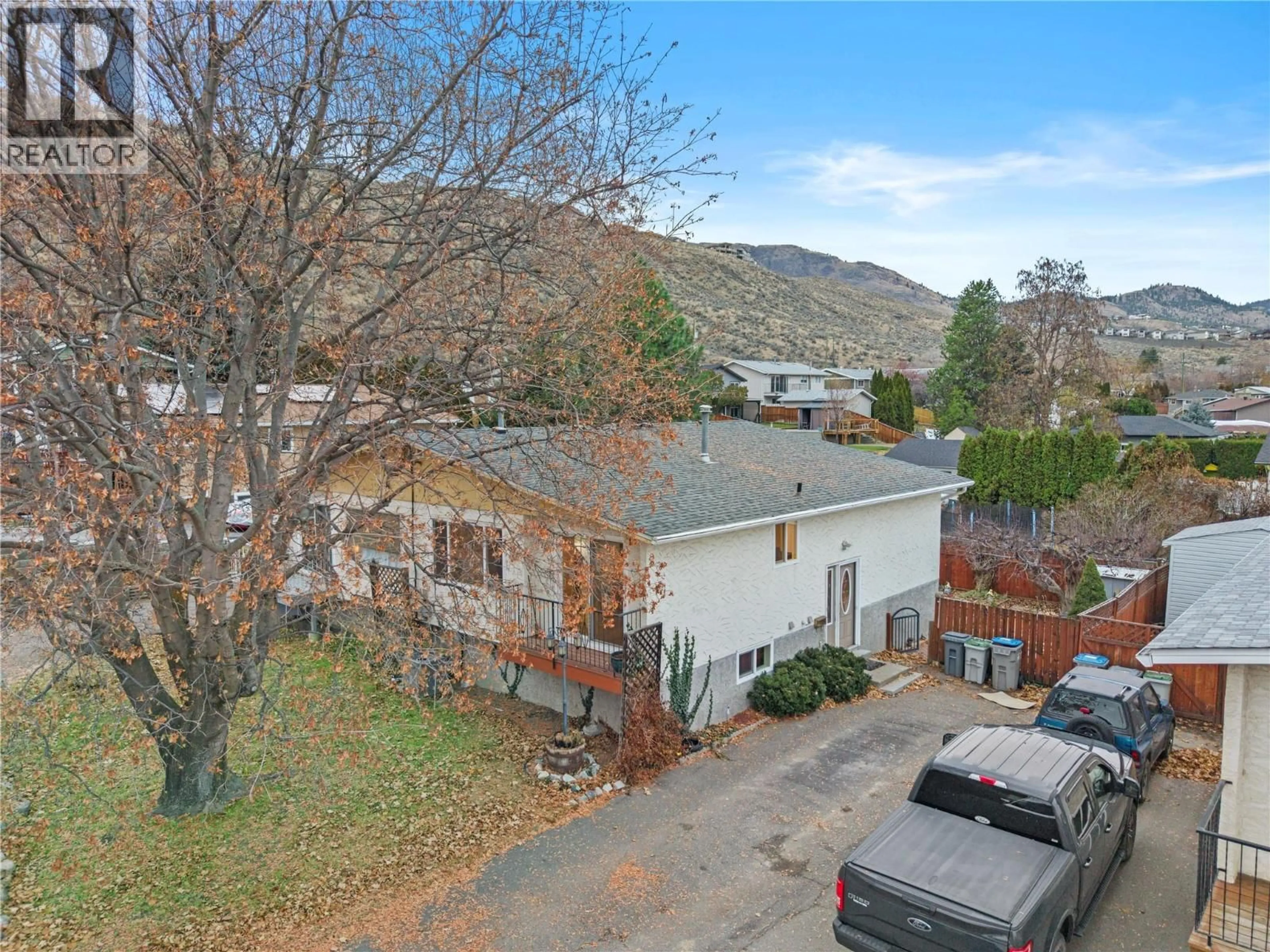 A pic from outside/outdoor area/front of a property/back of a property/a pic from drone, unknown for 740 WALKEM ROAD, Kamloops British Columbia V2B7M6