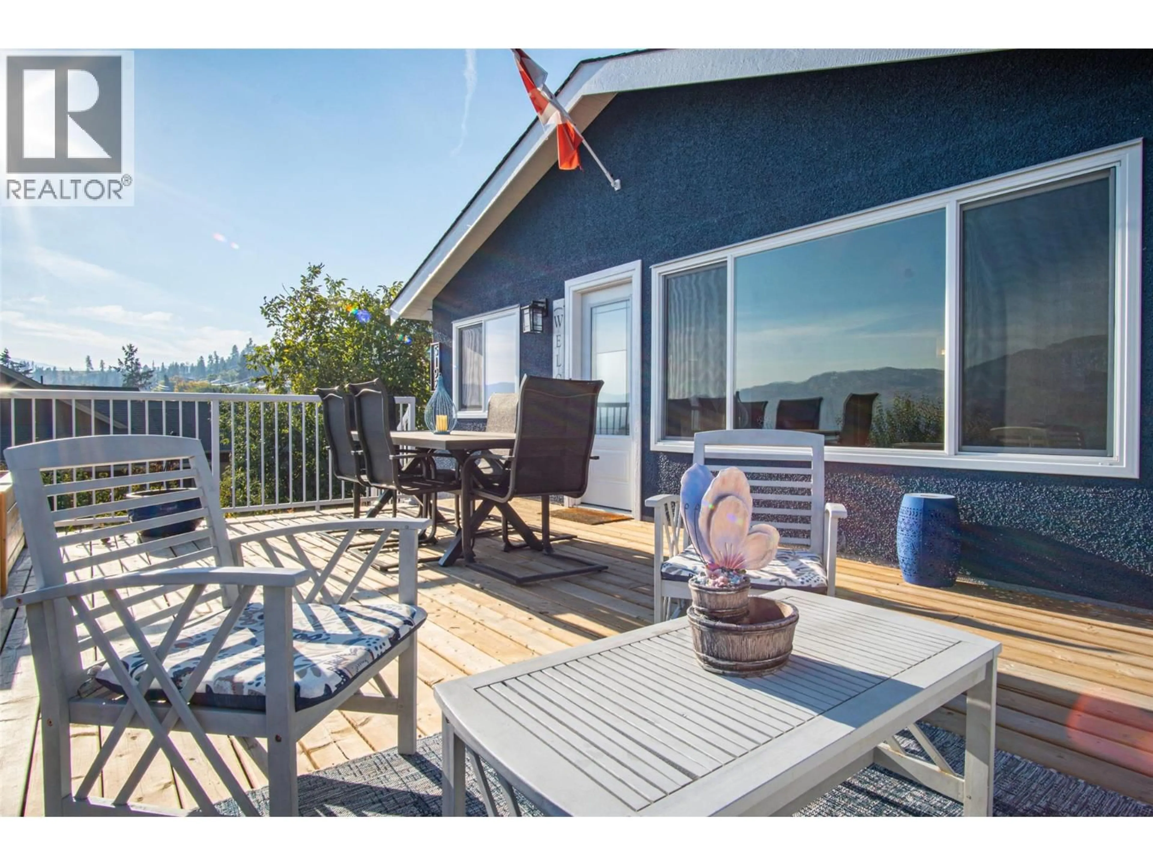 Patio, water/lake/river/ocean view for 5192 HUSTON ROAD, Peachland British Columbia V0H1X2