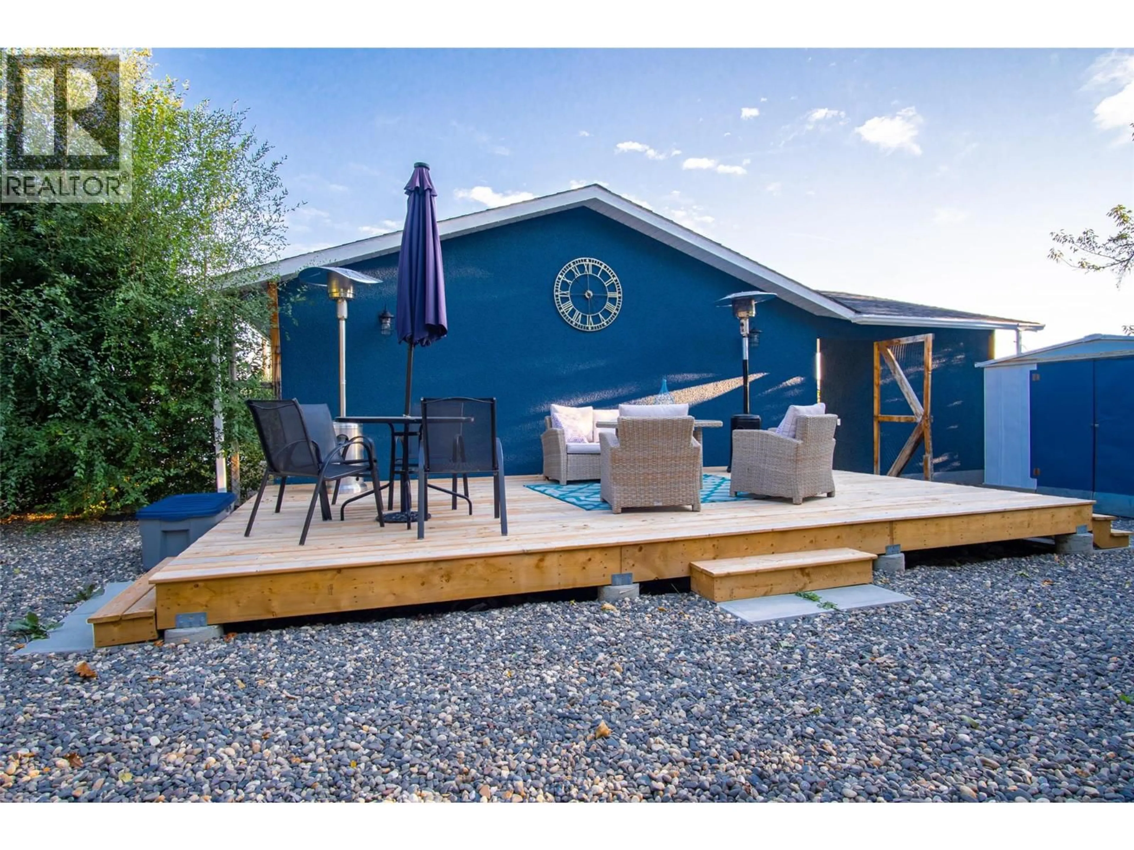 Patio, water/lake/river/ocean view for 5192 HUSTON ROAD, Peachland British Columbia V0H1X2