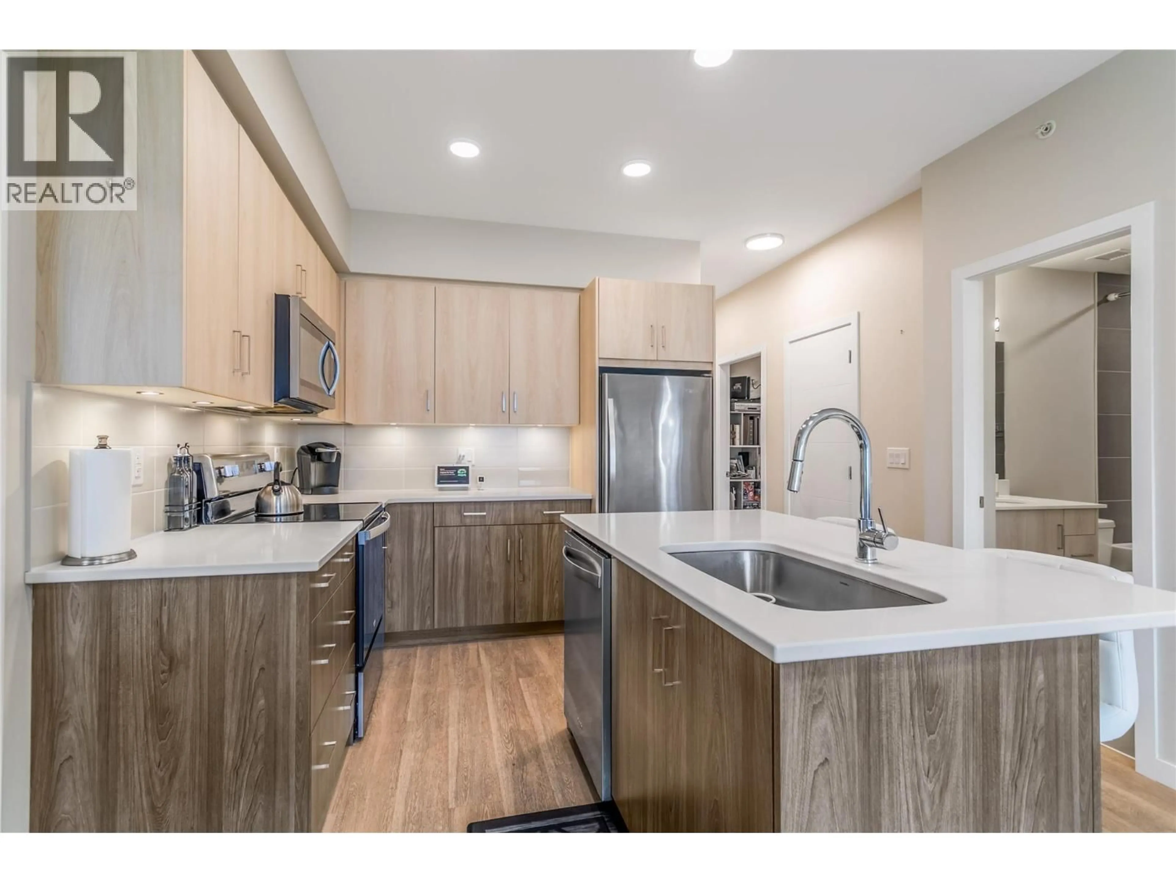 Open concept kitchen, unknown for 414 - 2301 CARRINGTON ROAD, West Kelowna British Columbia V4T0E2