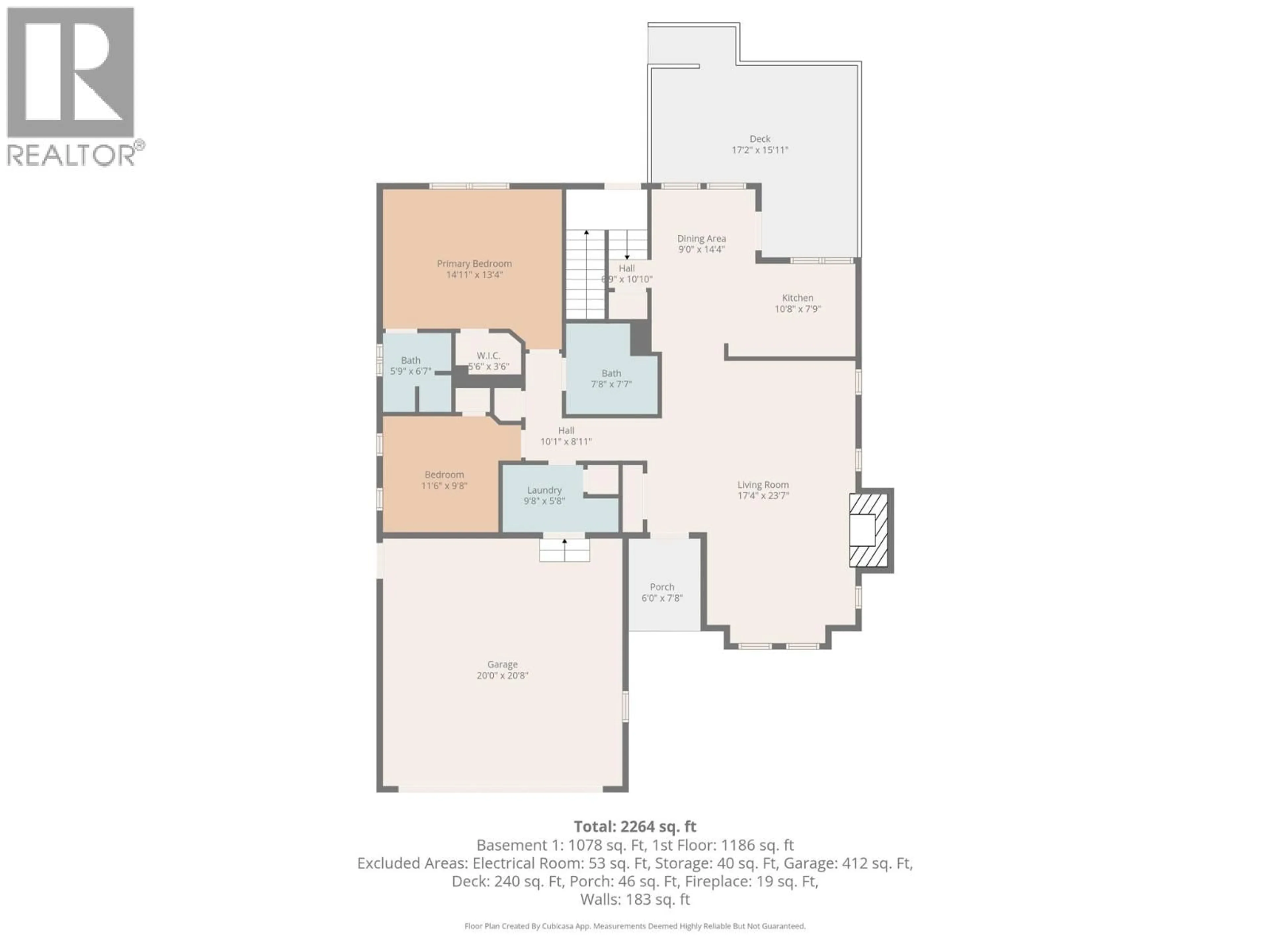 Floor plan for 6660 21ST STREET, Grand Forks British Columbia V0H1H4