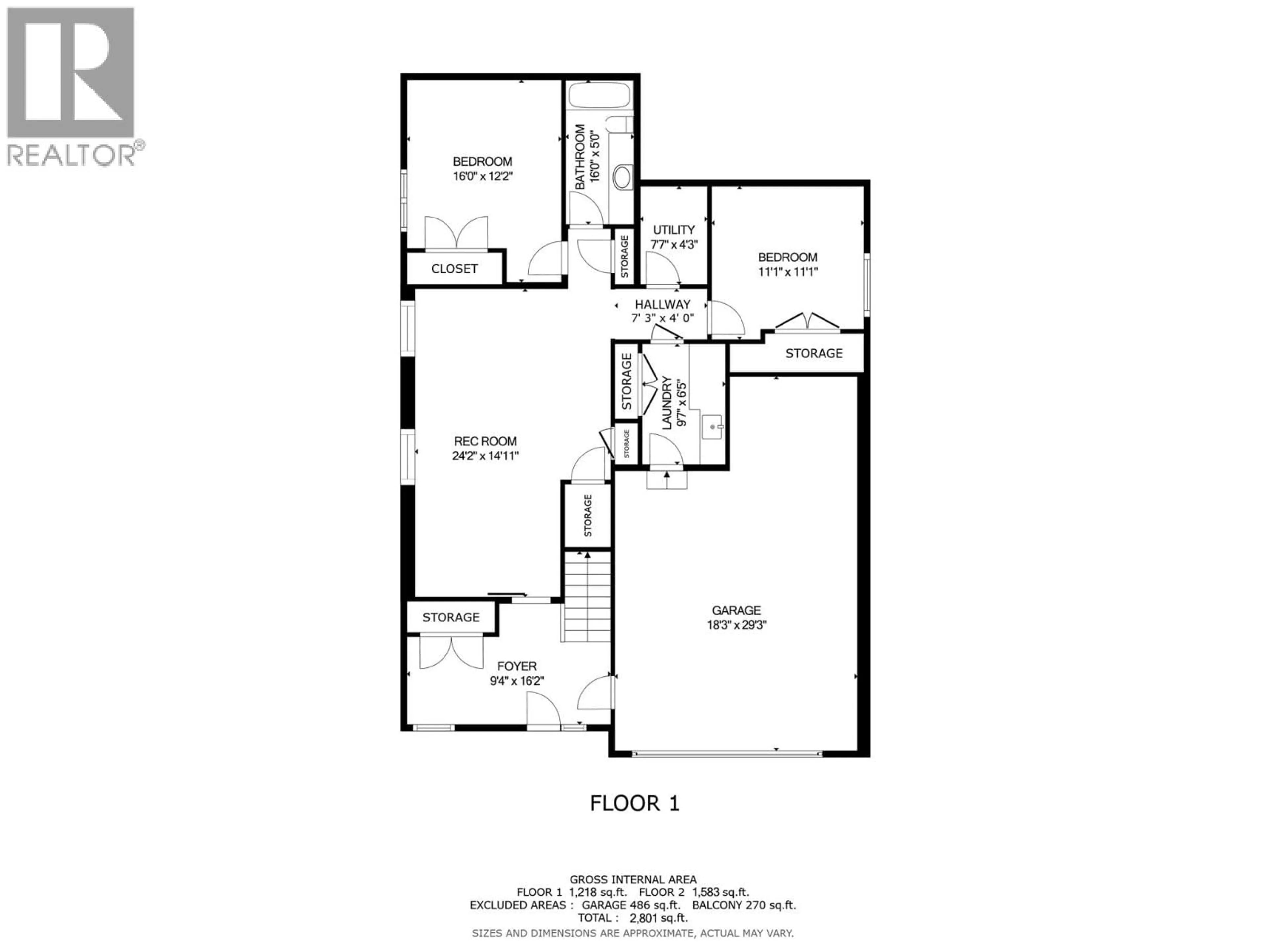 Floor plan for 9443 LEDGESTONE ROAD, Lake Country British Columbia V4V0A4