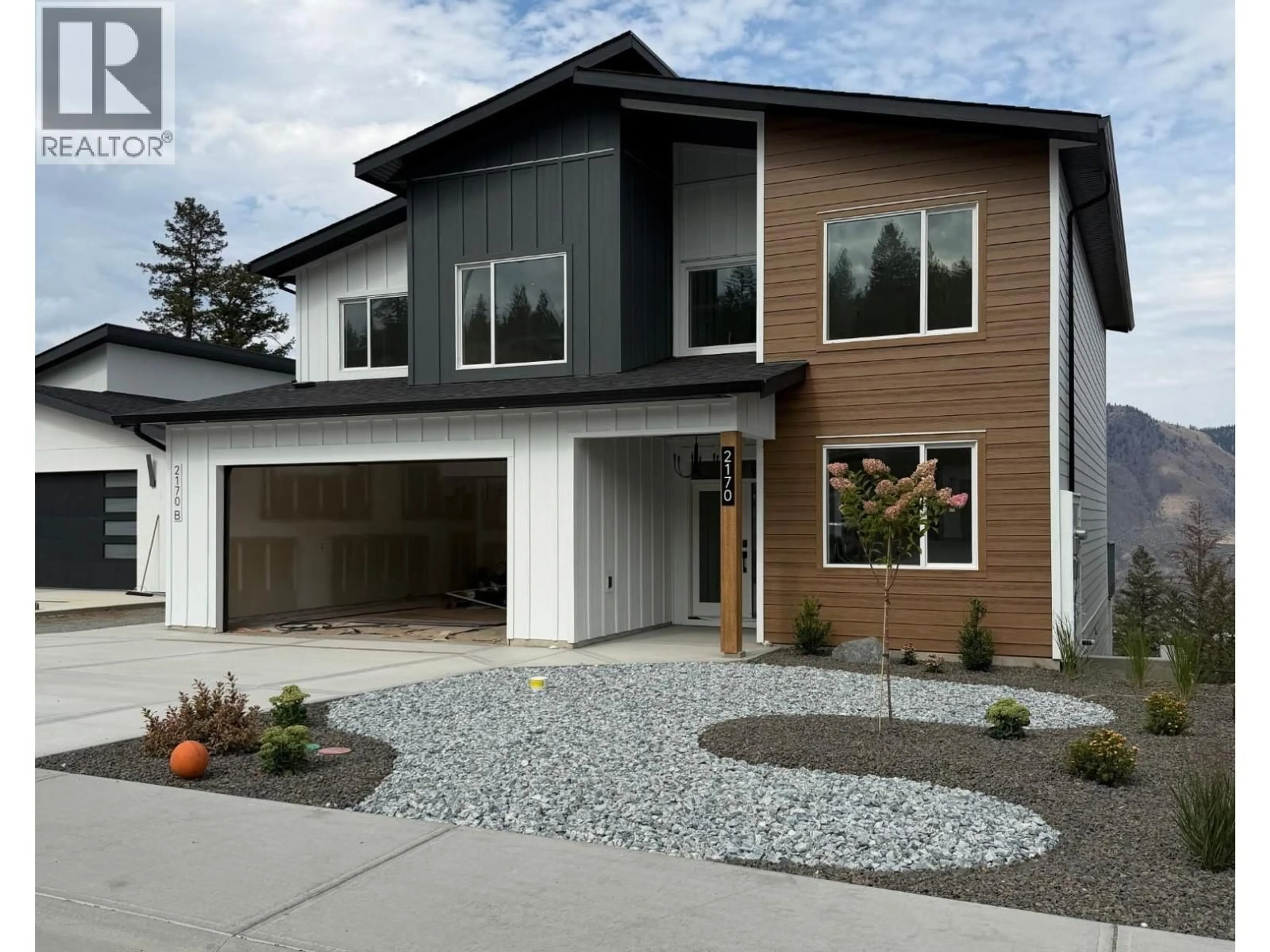 Home with vinyl exterior material, street for 2170 GALORE CRESCENT, Kamloops British Columbia V2E0E4