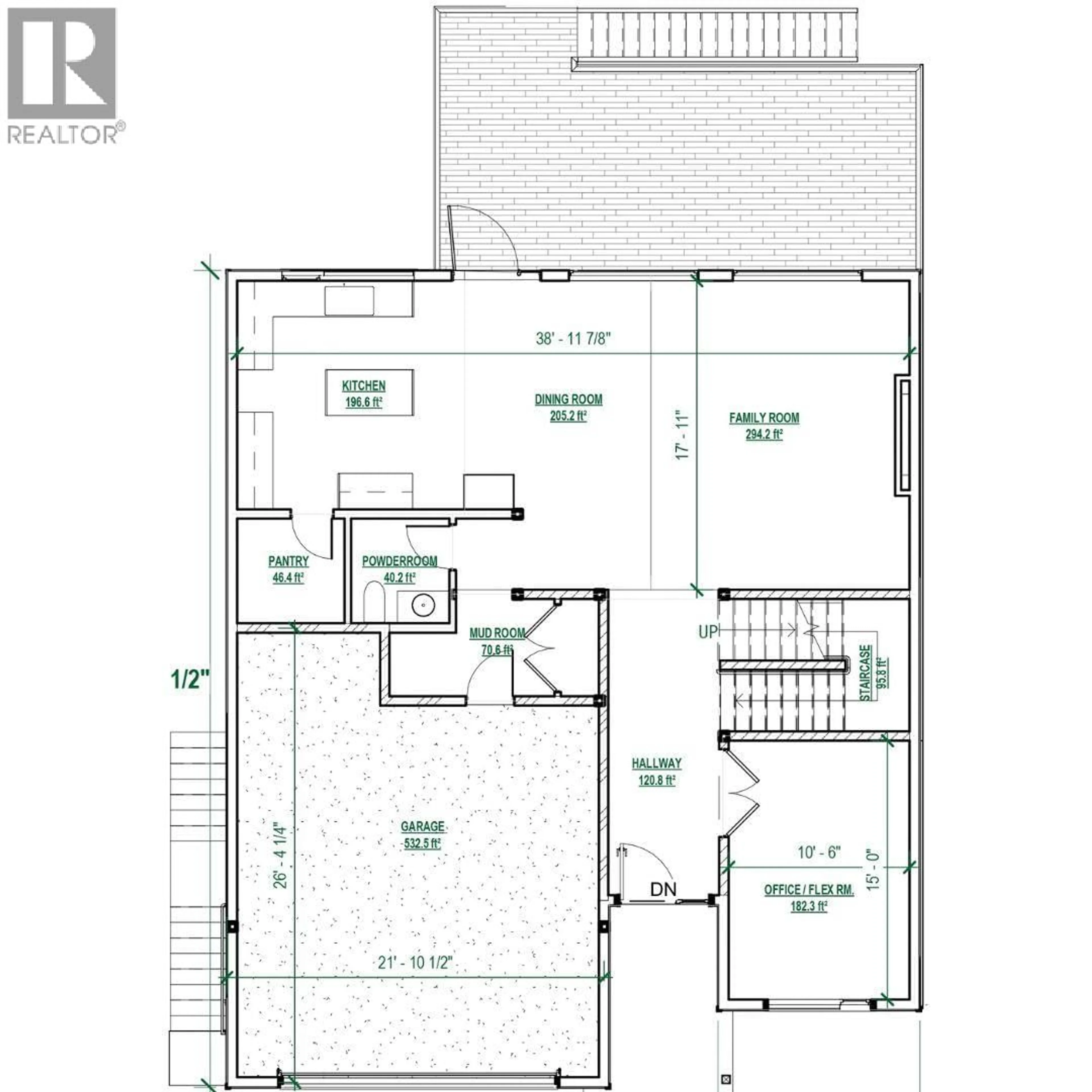 Floor plan for 2170 GALORE CRESCENT, Kamloops British Columbia V2E0E4