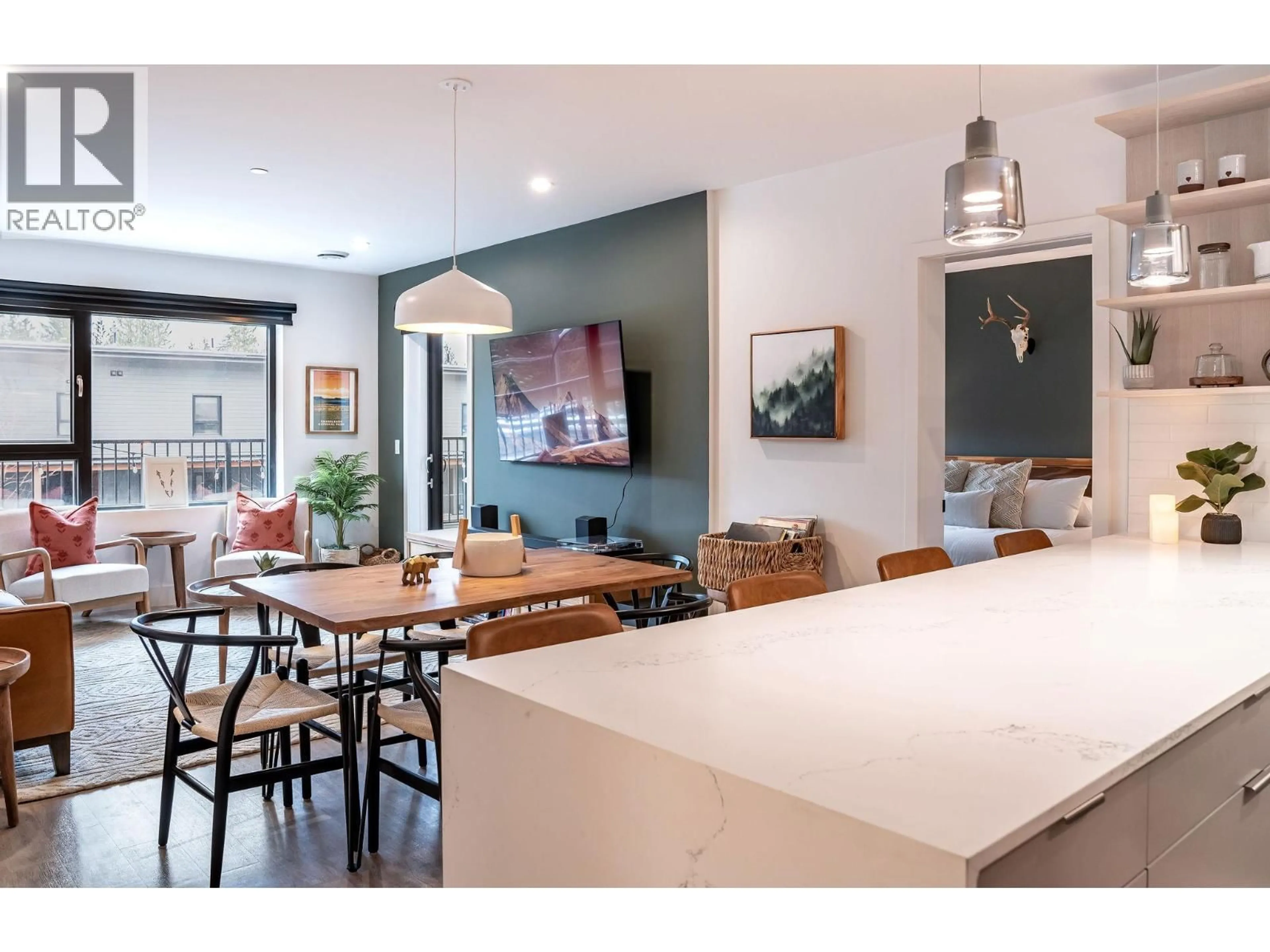 Open concept kitchen, unknown for 4201 - 1701 COURSIER AVENUE, Revelstoke British Columbia V0E2S3