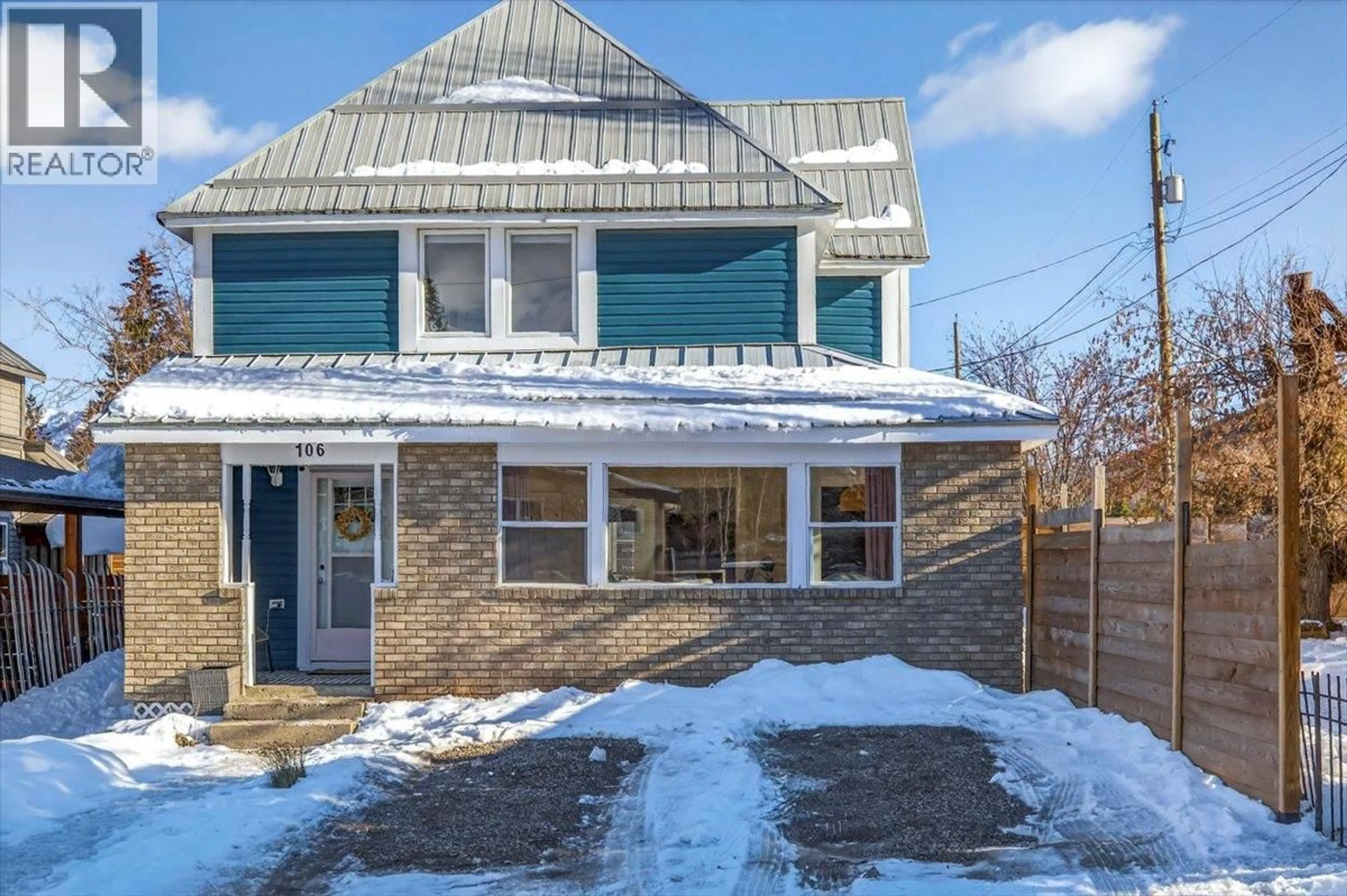 Unknown for 106 1ST STREET, Fernie British Columbia V0B1M0