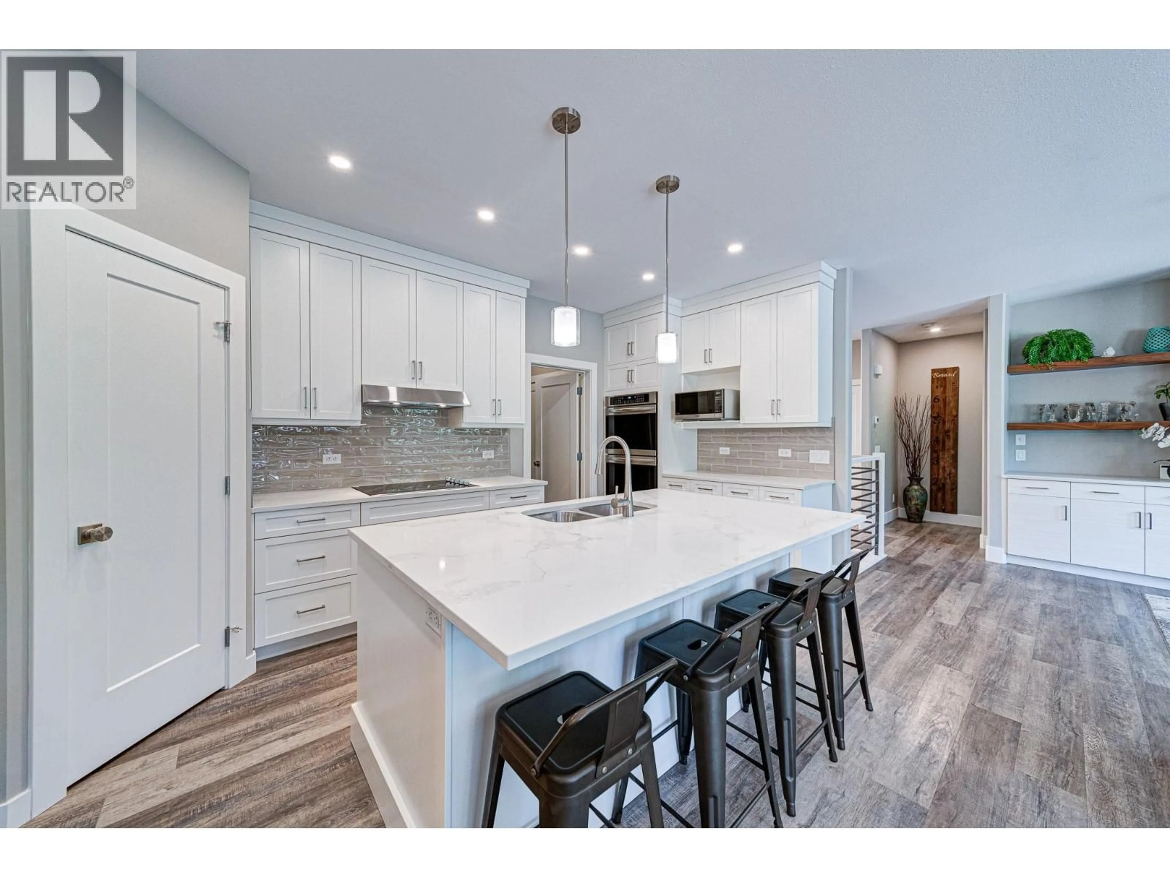 Open concept kitchen, ceramic/tile floor for 2041 GOLDEN EAGLE DRIVE, Sparwood British Columbia V0B2G2