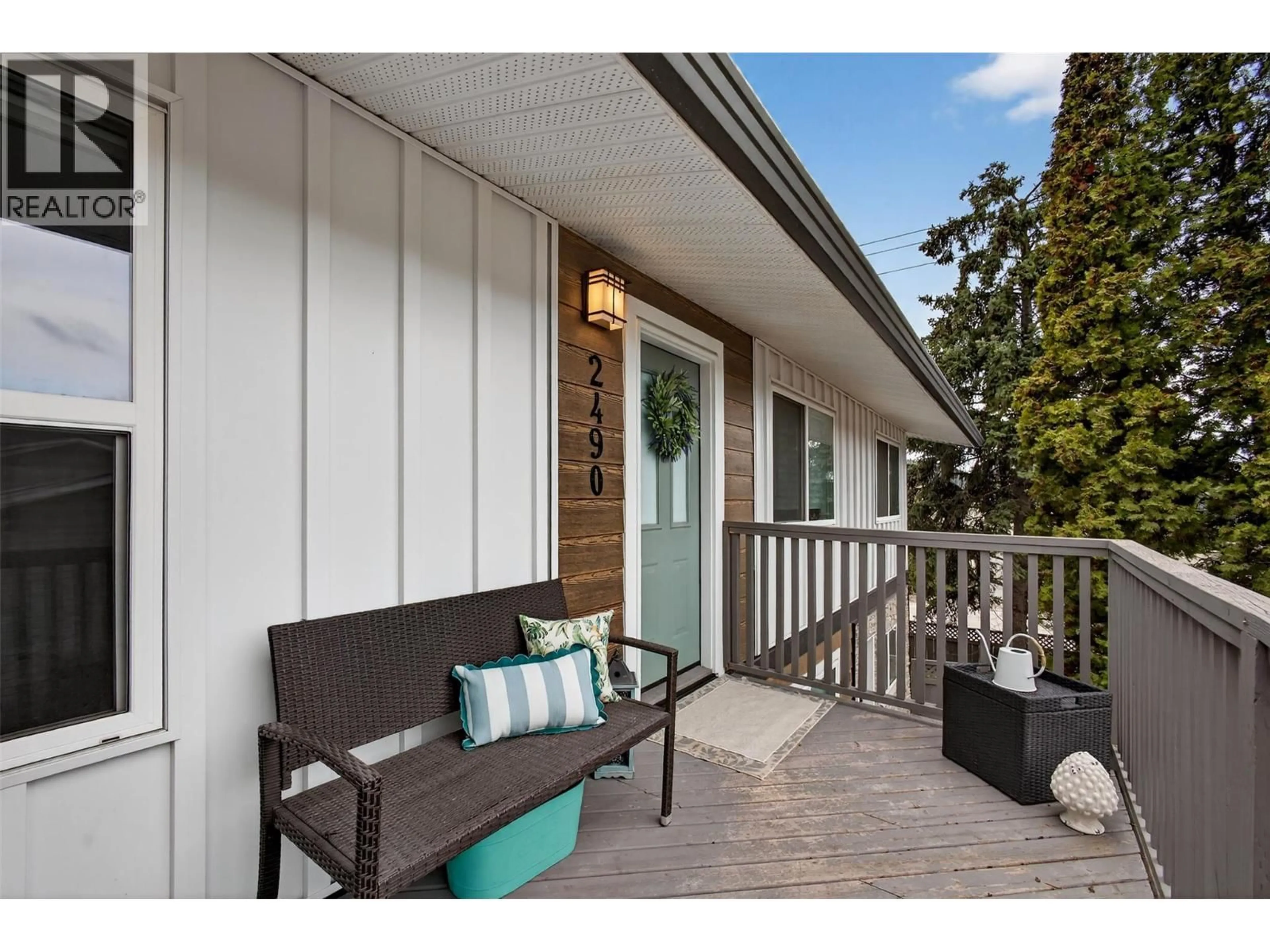 Patio, street for 2490 SEXSMITH ROAD, Kelowna British Columbia V1V2E9