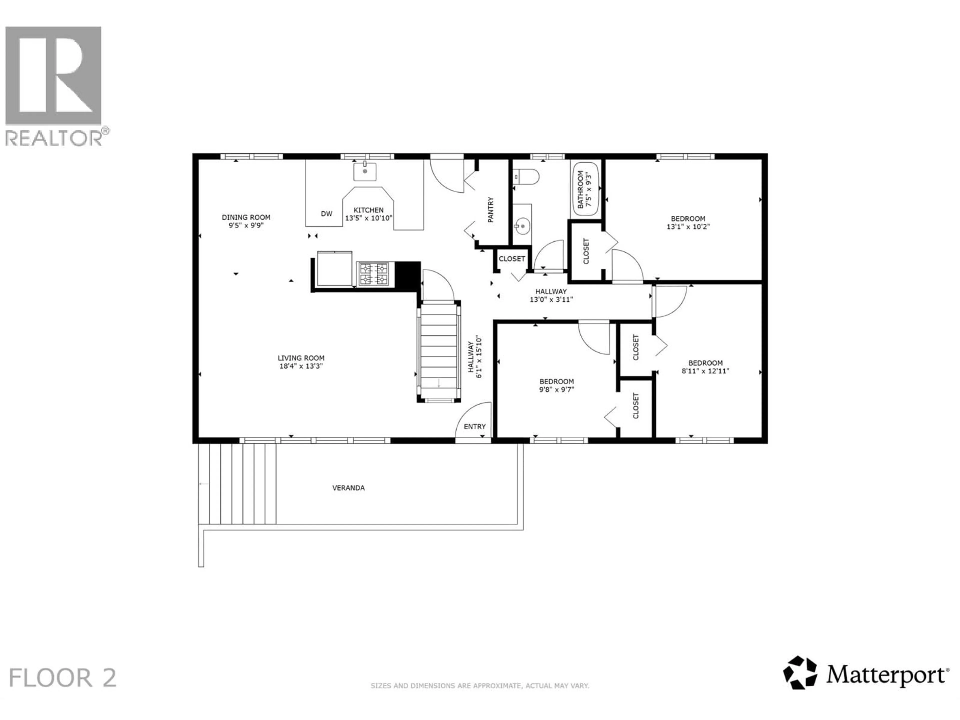 Floor plan for 2490 SEXSMITH ROAD, Kelowna British Columbia V1V2E9